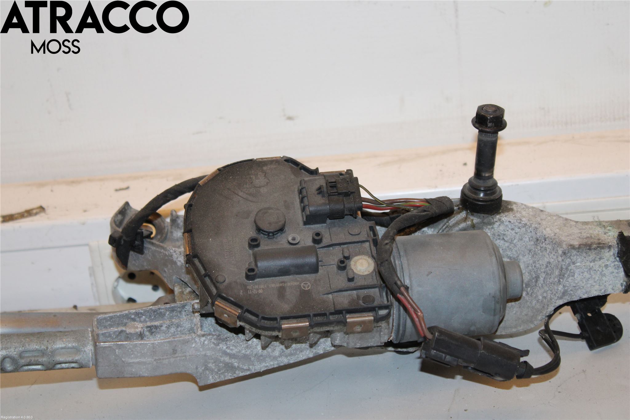 Mercedes-Benz MB E-KLASS (W212) 09-16 Viskermotor Frontrute