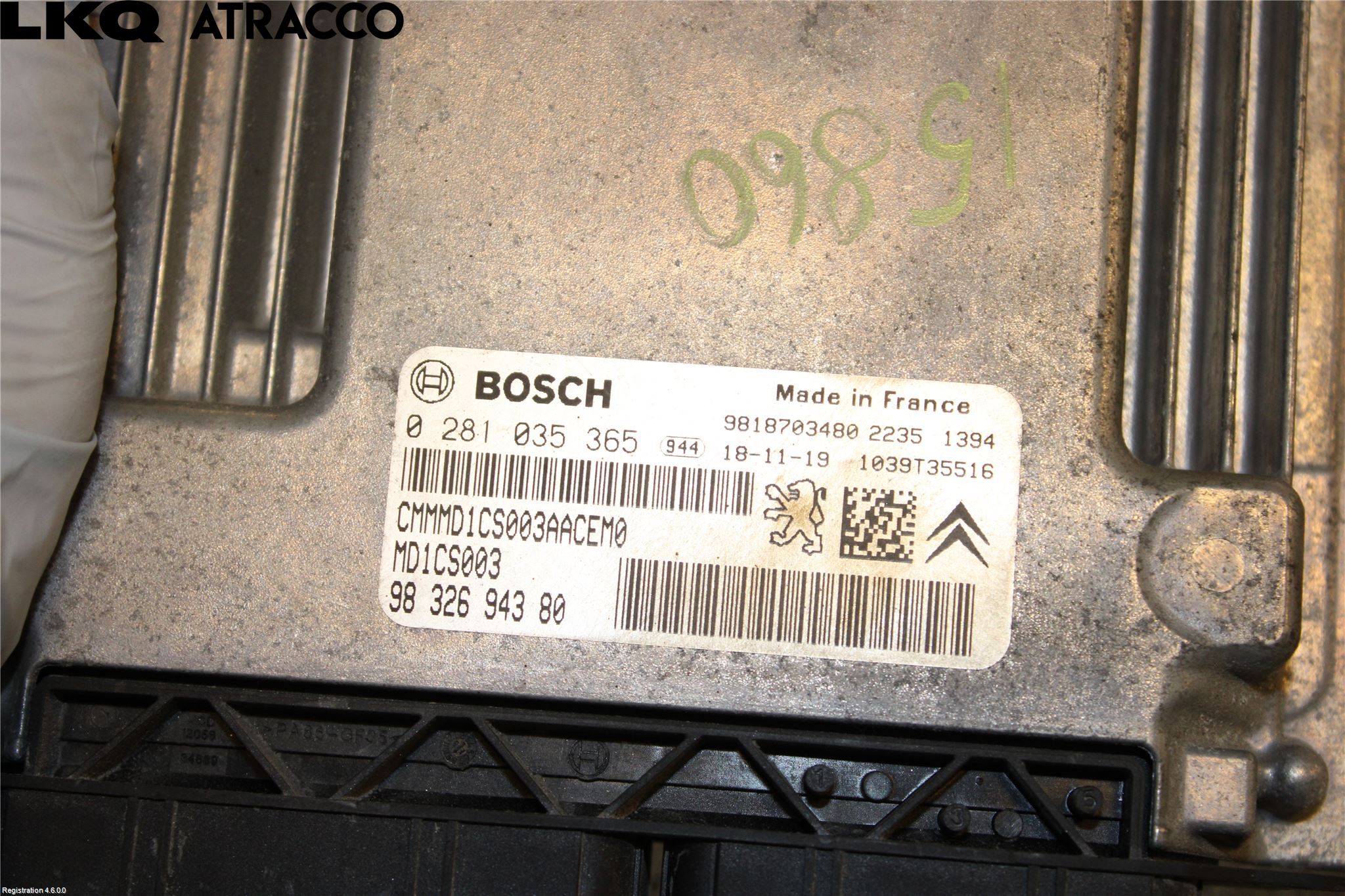 Opel COMBO E 19- Styreenhet Innsprøytning