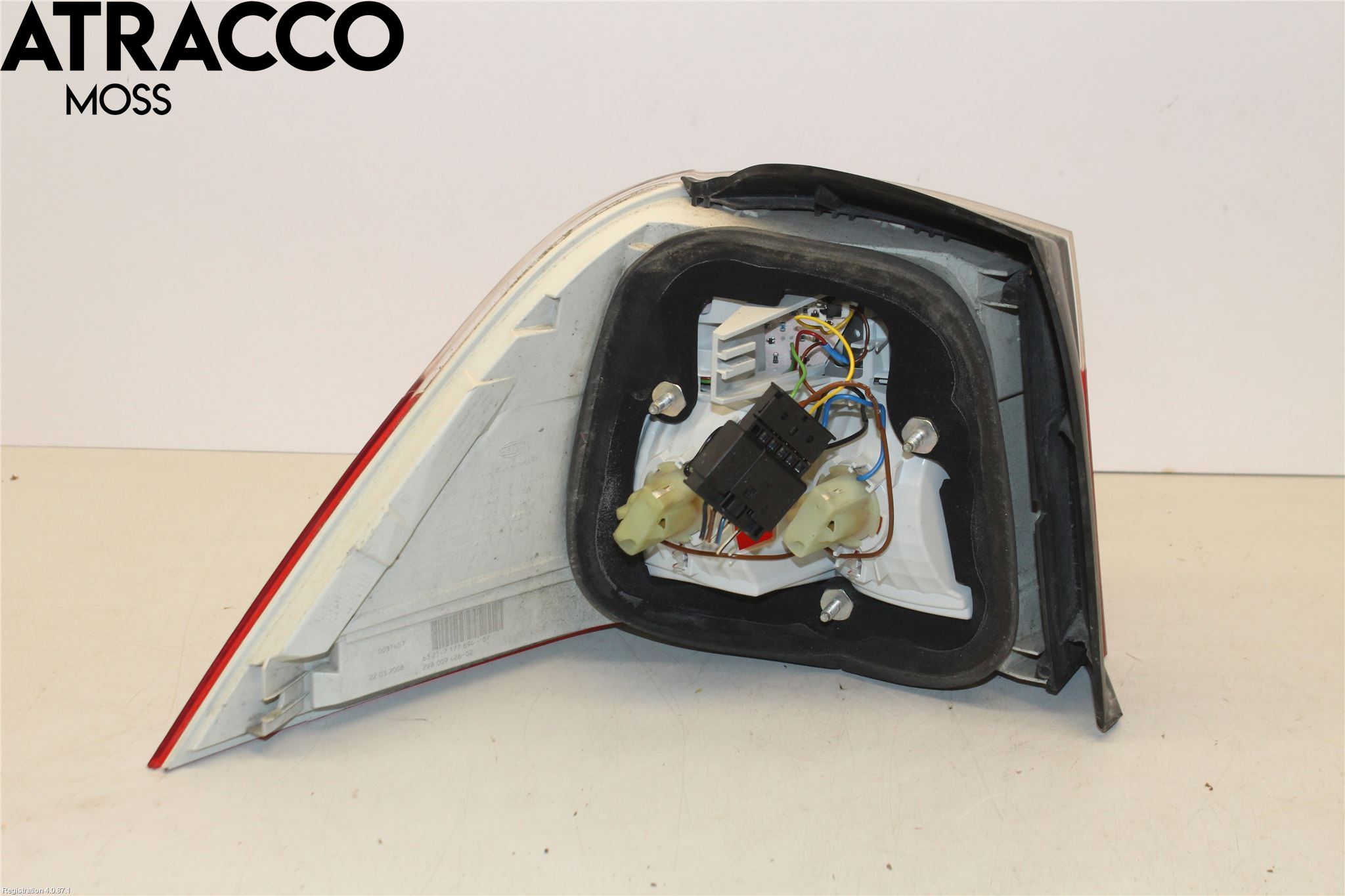 BMW 5 E60/61 Sed/Tou 02-10 Baklykt Høyre