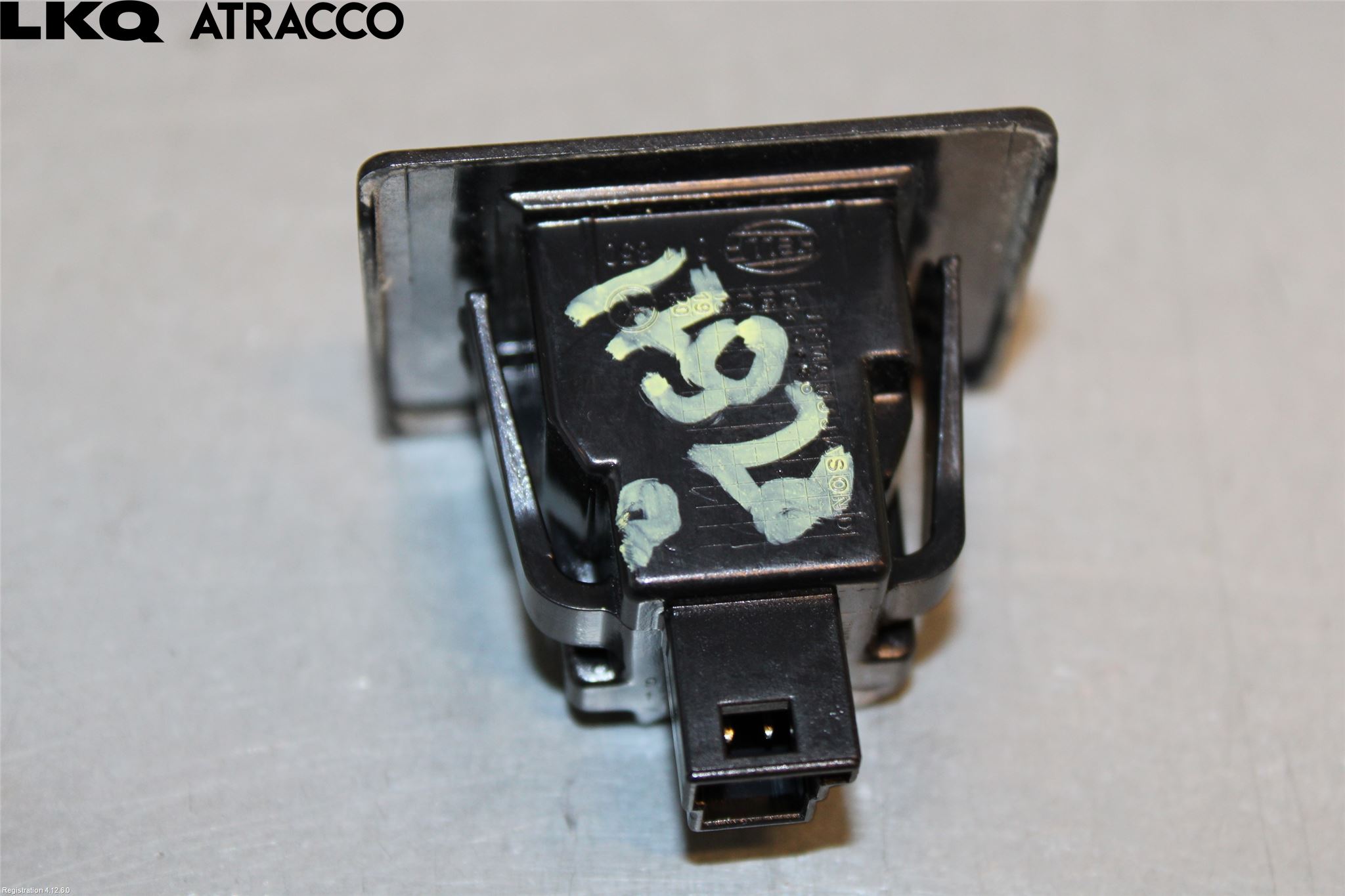 Mercedes-Benz MB C-KLASS (W205) 14-21 Skilt Belysning