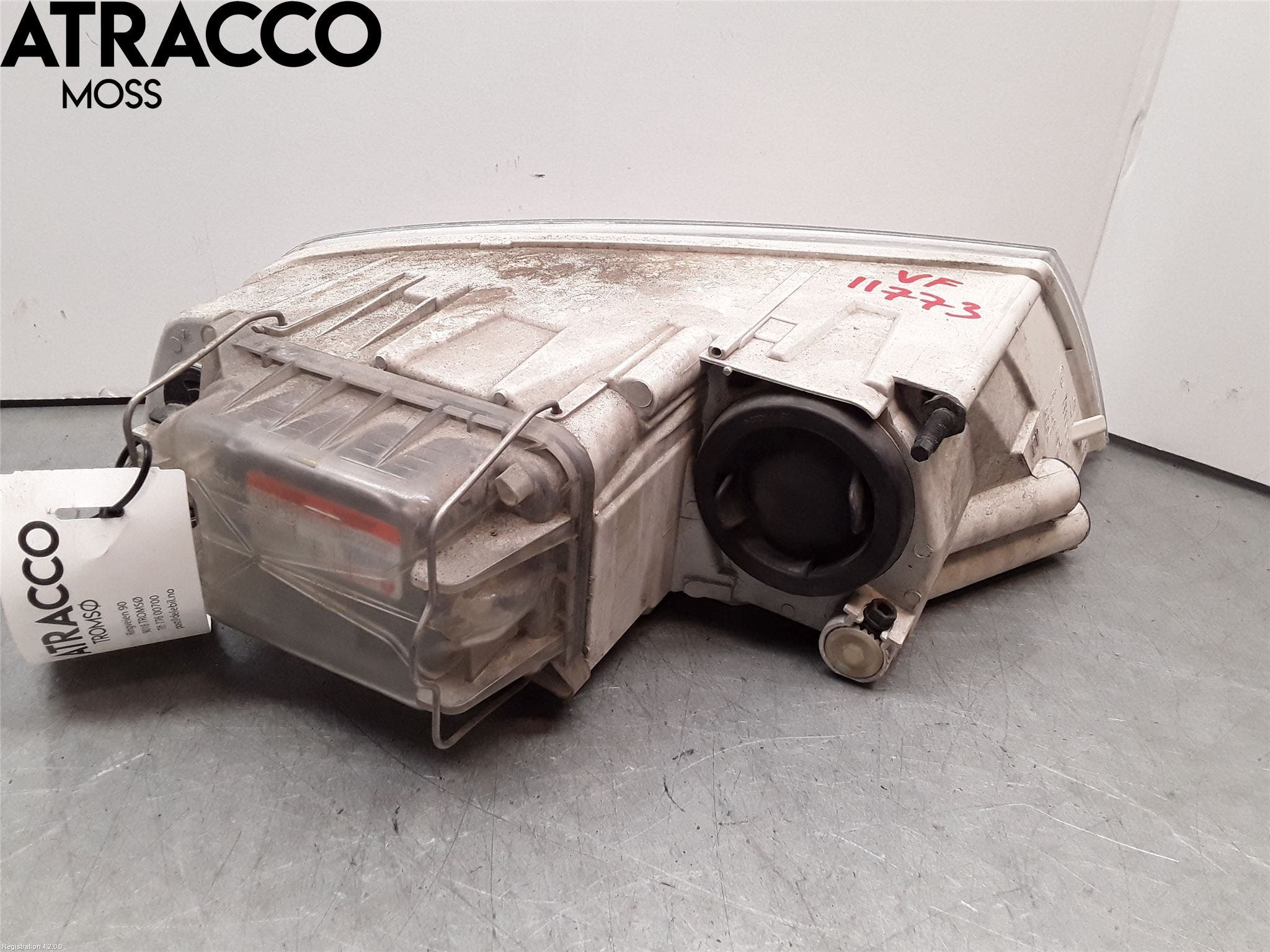 Skoda OCTAVIA (1Z) 05-13 Frontlykt Venstre