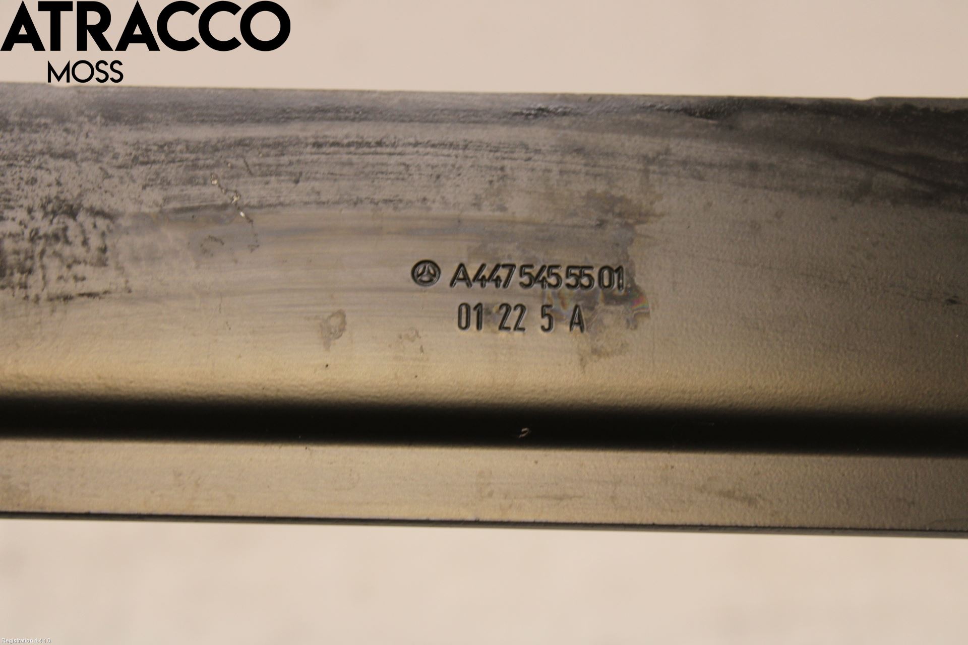 Mercedes-Benz MB EQV (447) 21- Batterikasse - Feste - Holder