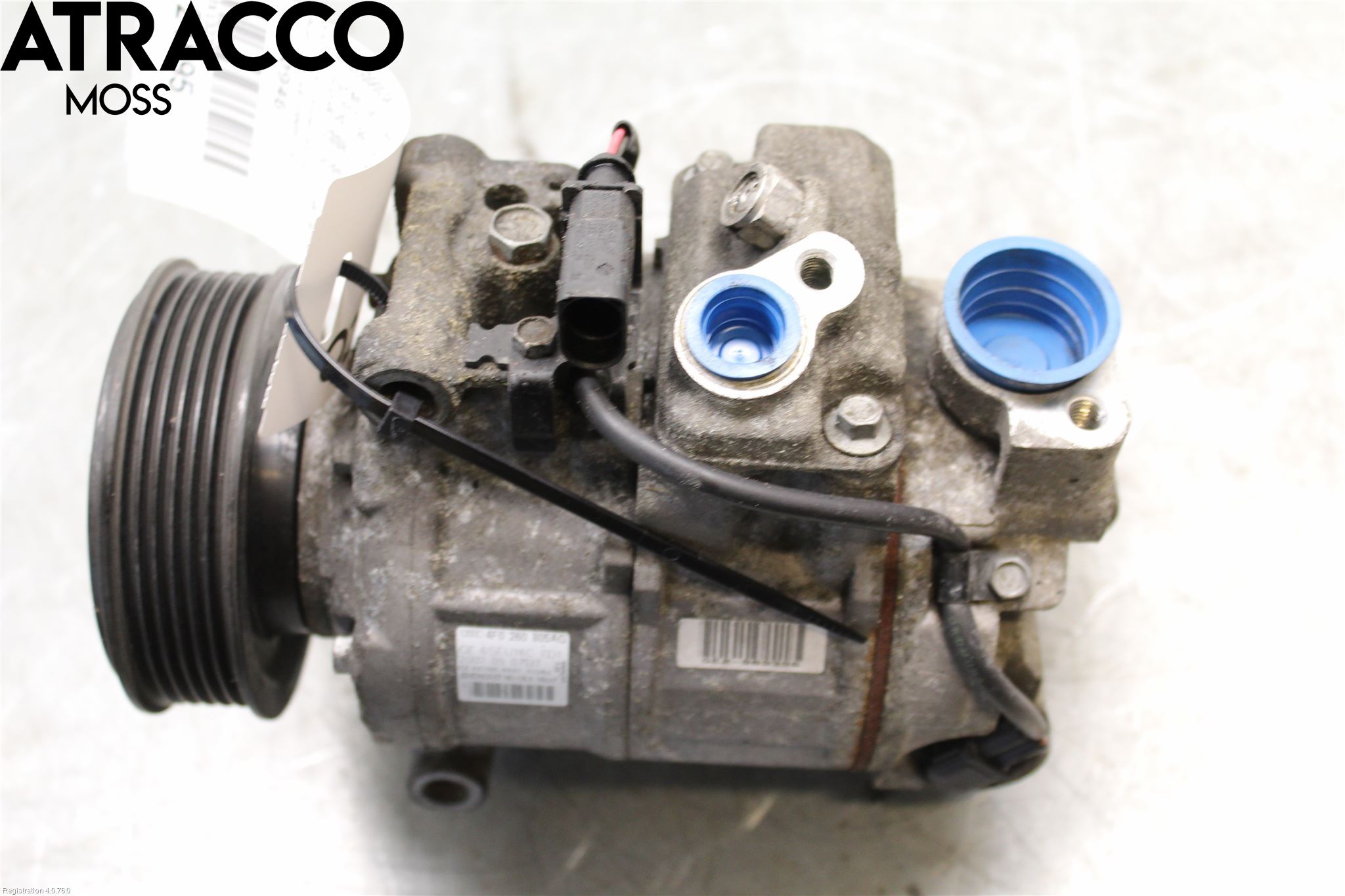 Audi A6/S6     05-11 Varme Ac Kompressor