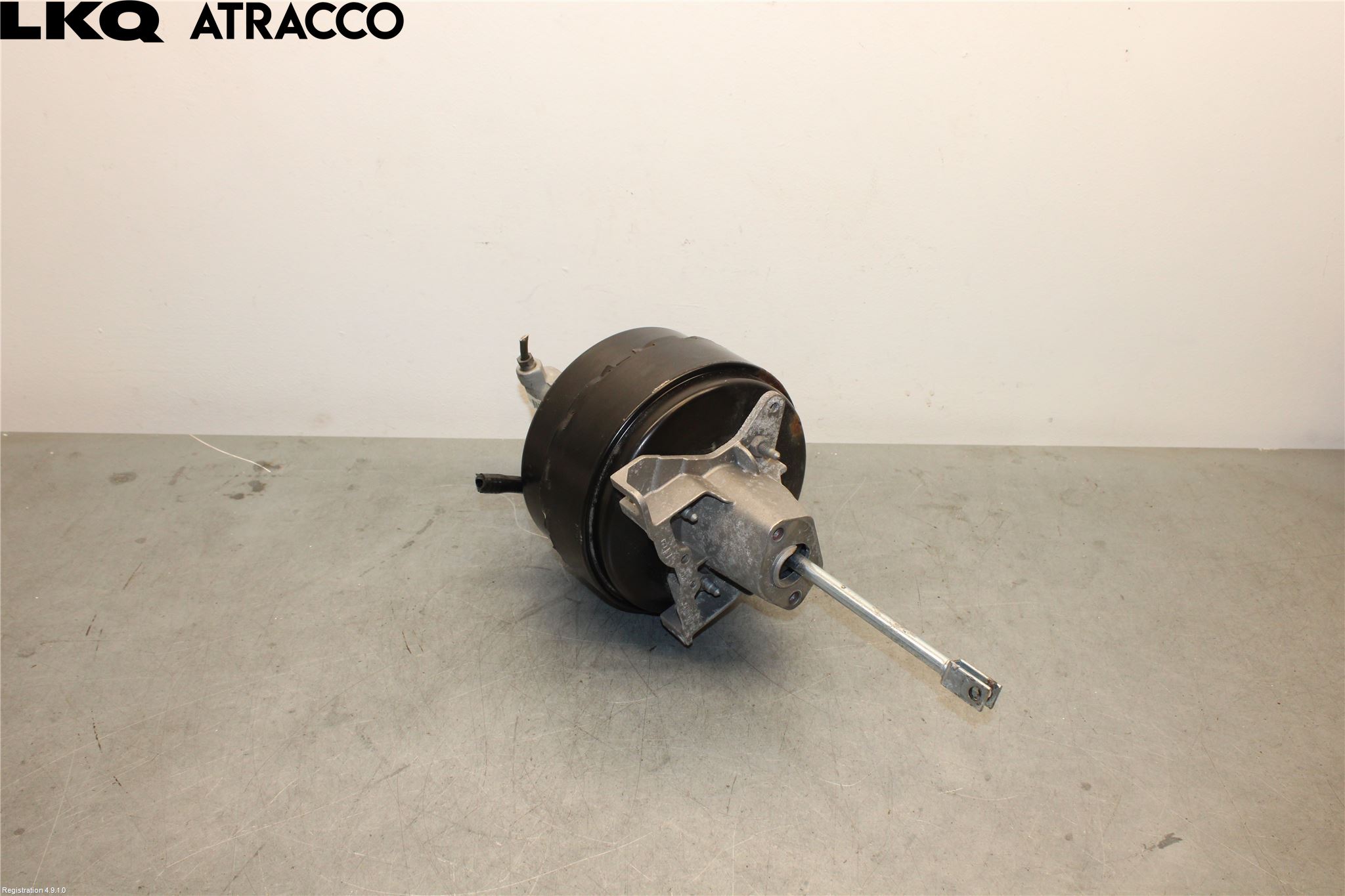 Smart FORTWO I 99-07 Bremsekraftregulator