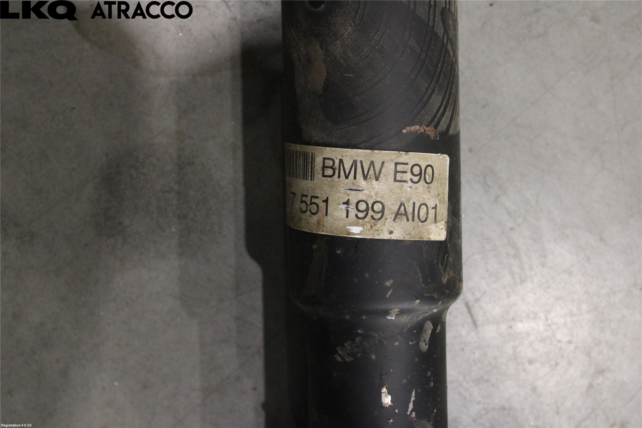 BMW 3 E90/91 SED/TOU 05-12 Mellomaksel Kompl