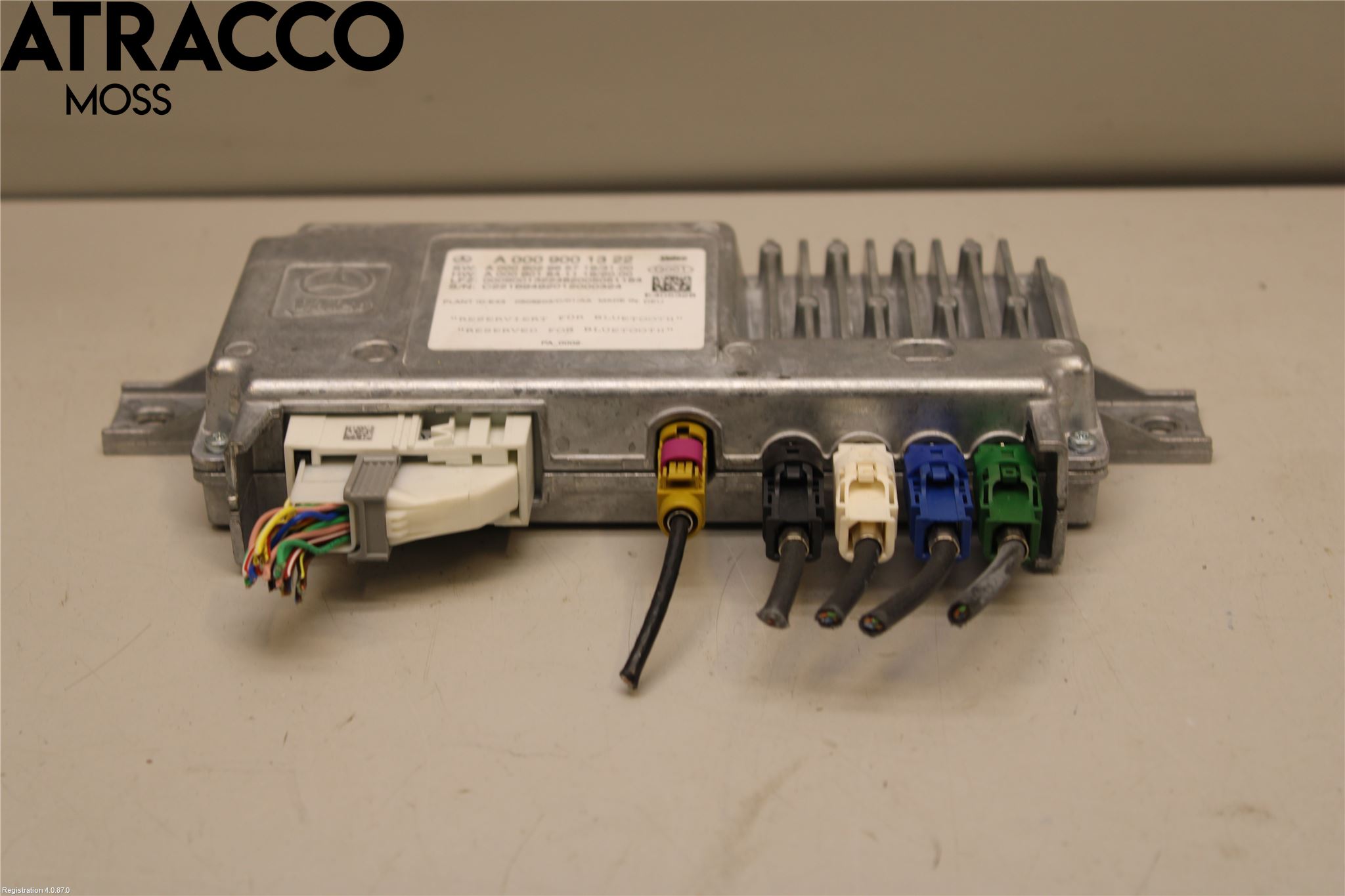 Mercedes-Benz MB EQC (N293) 20- Styreenhet Parkering