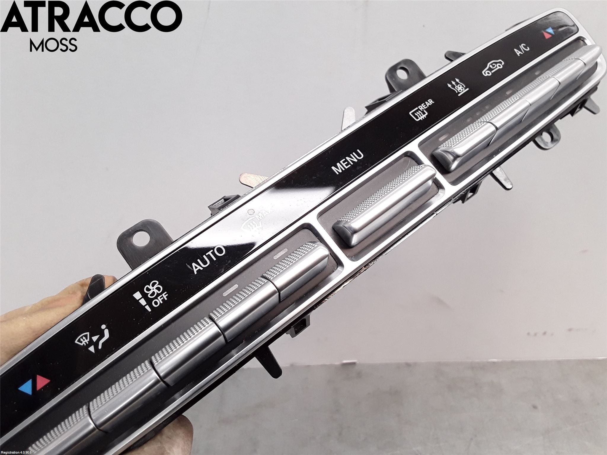 Mercedes-Benz MB EQC (N293) 20- Varmeapparat Panel(Regulering)