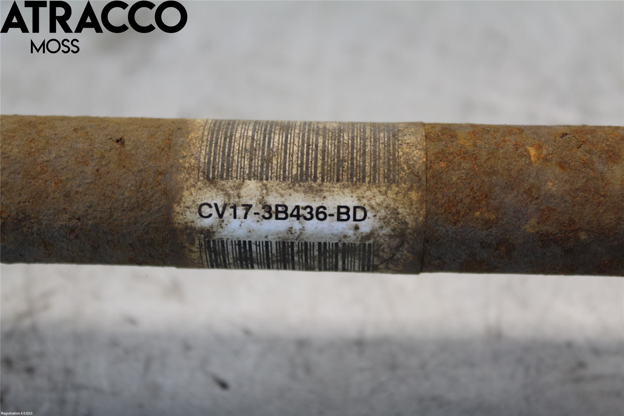 Ford FIESTA 13-17 Drivaksel Foran Kompl Høyre