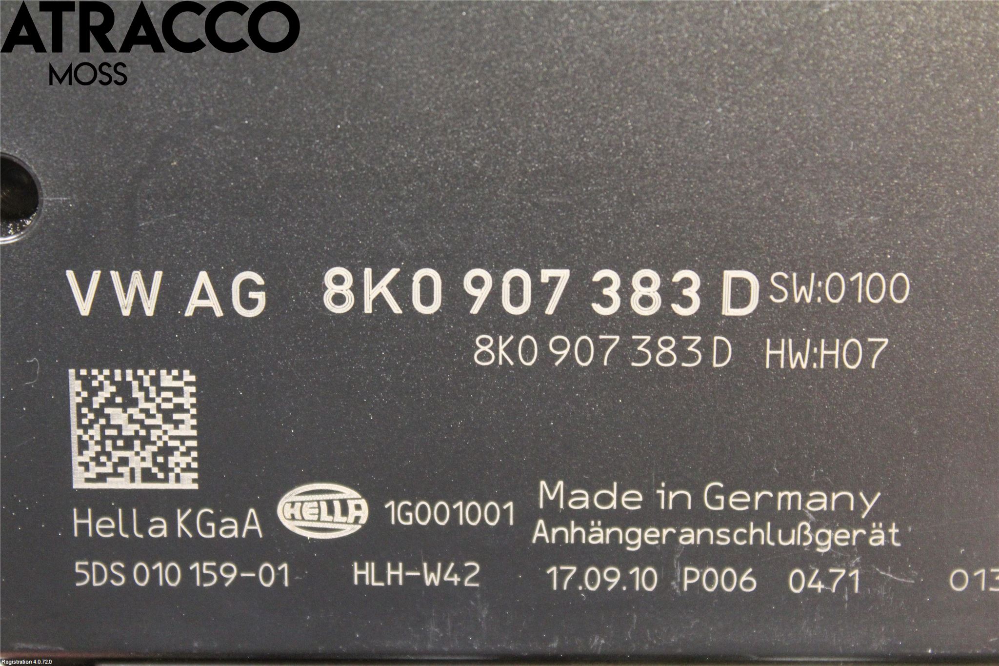 Audi Q5 09-16 Styreenhet Tilhengerfeste