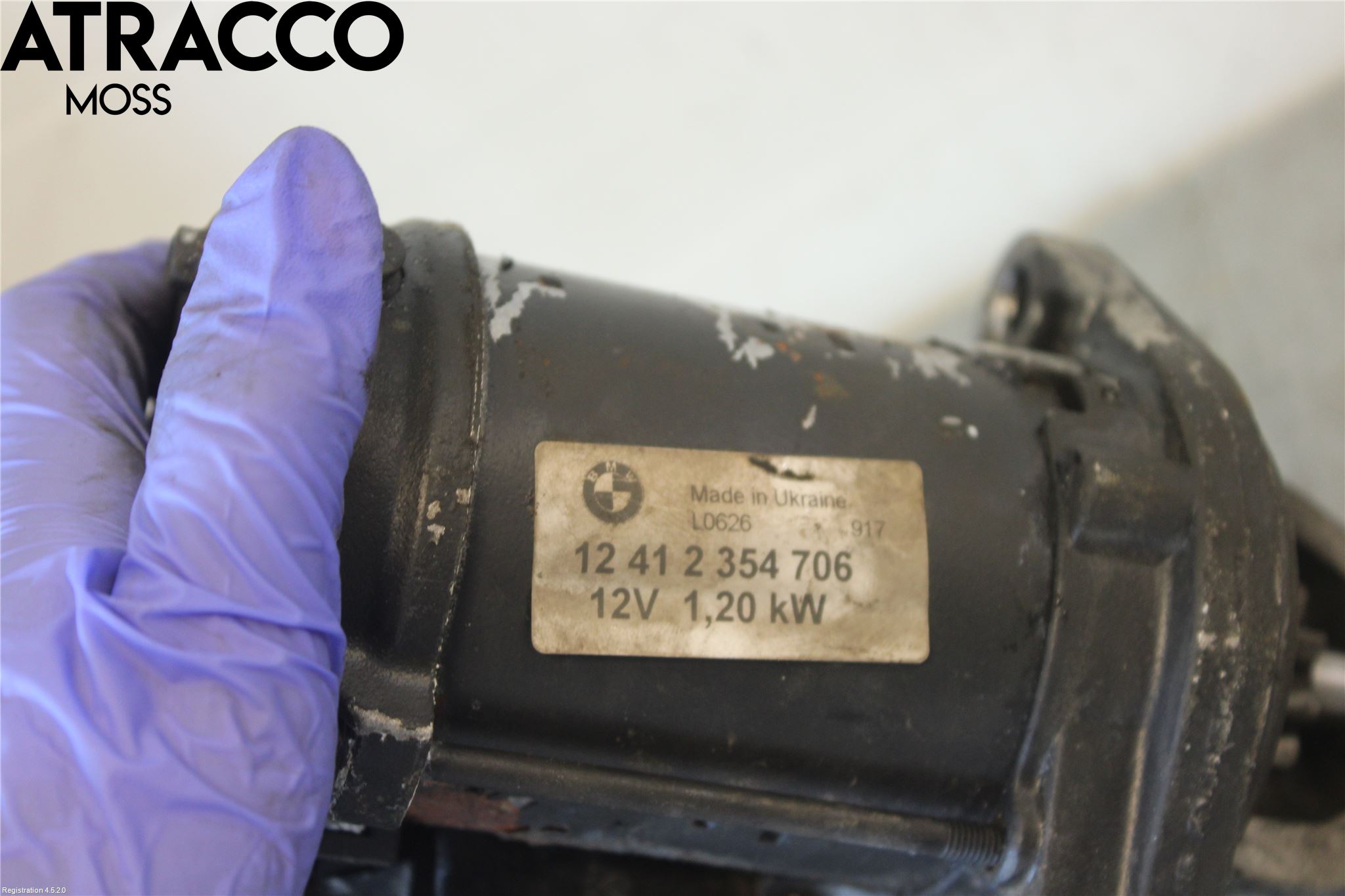 BMW 1 E87/81 5D/3D 03-11 Startmotor