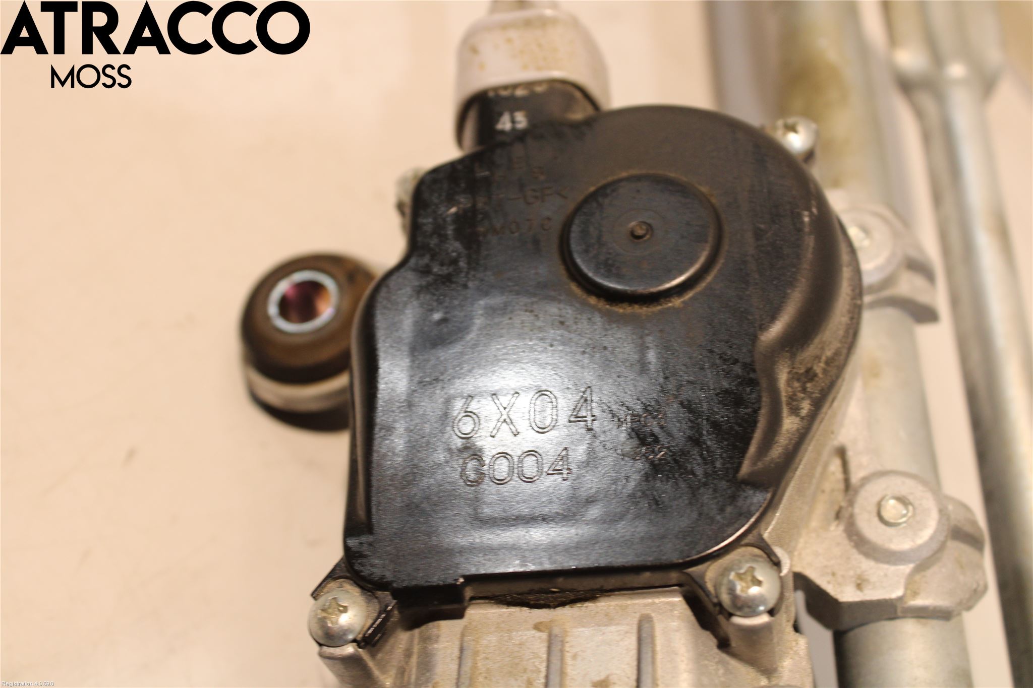 Nissan QASHQAI 14-17 Viskermotor Frontrute