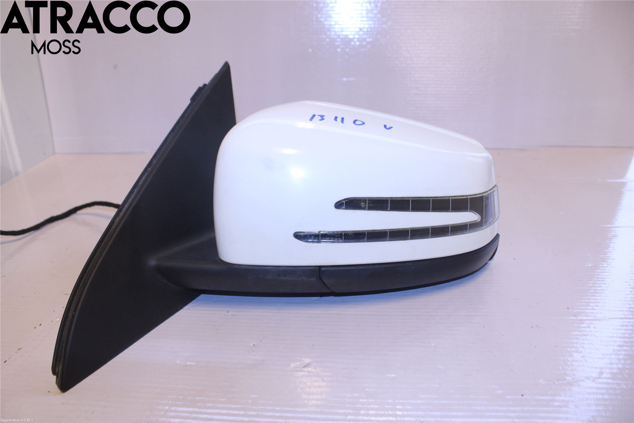 Mercedes-Benz MB A-KLASS (W176) 13-18 Speil V M-El Justering