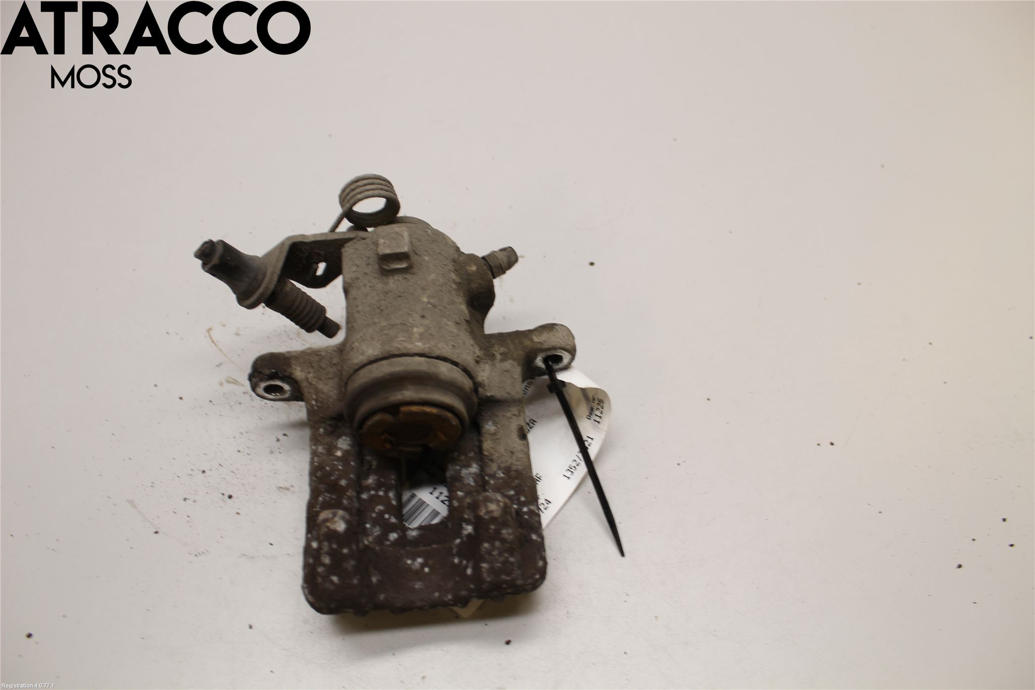 Audi A1/S1 11-18 Bremsecaliper Bak Venstre