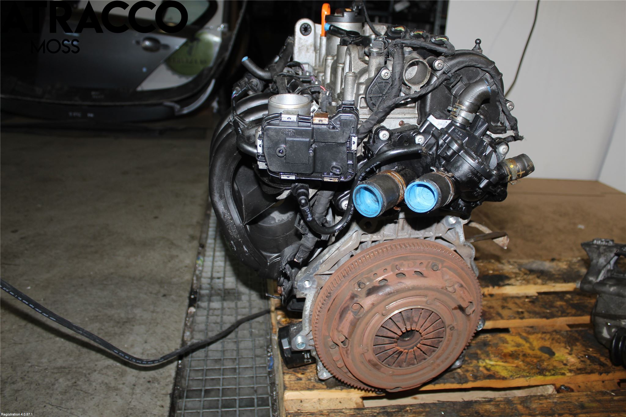 Skoda CITIGO / CITIGO E IV Motor Bensin