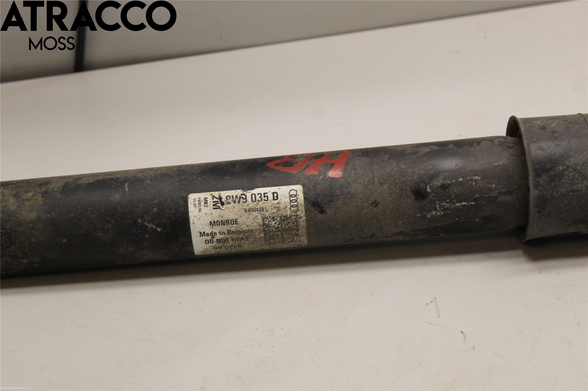 Audi A4/S4 B9 16-19 Støtdemper Bak