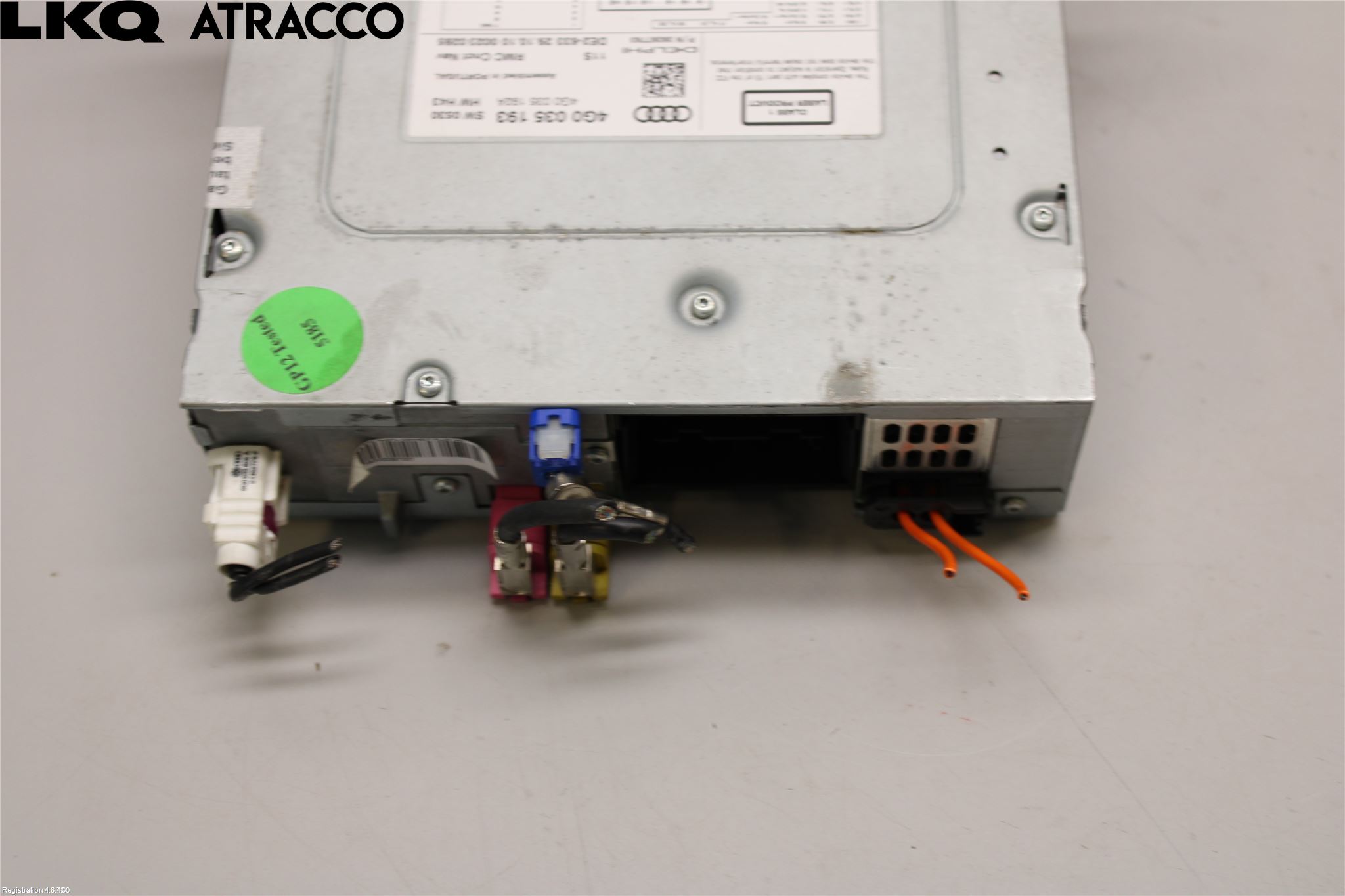 Audi A7/S7 4G 11-17 Stereo Radio Med Cd