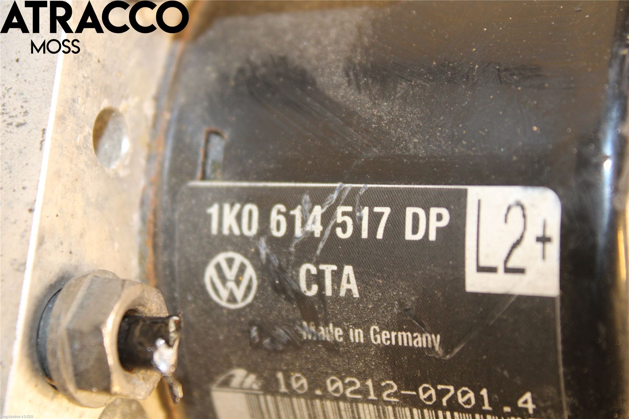 Audi A3/S3 05-13 Abs Hydraulikkaggregat
