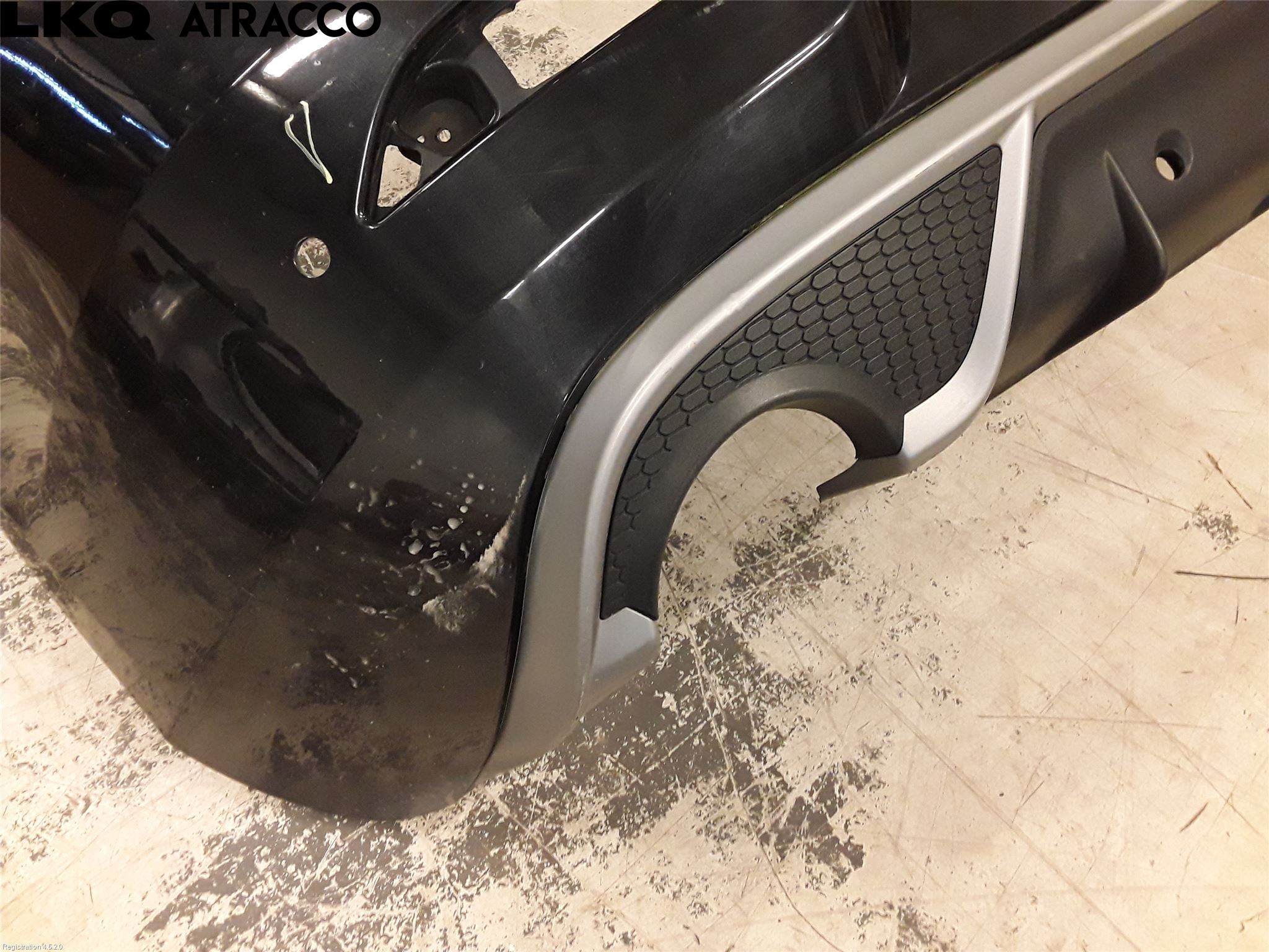 Volvo V40 12-19 Støtfanger Bak