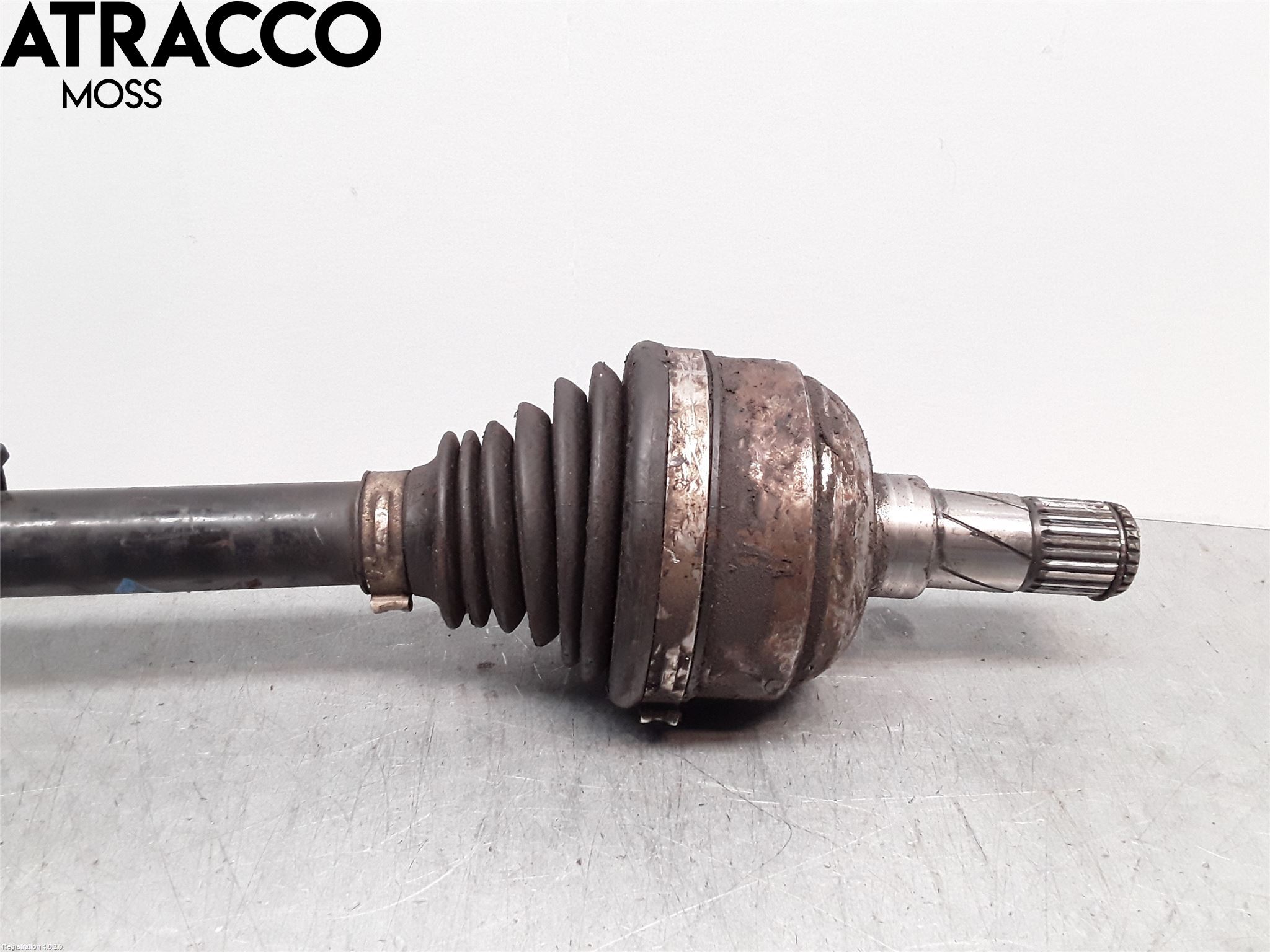 Opel ASTRA J 10-15 Drivaksel Foran Kompl Venstre