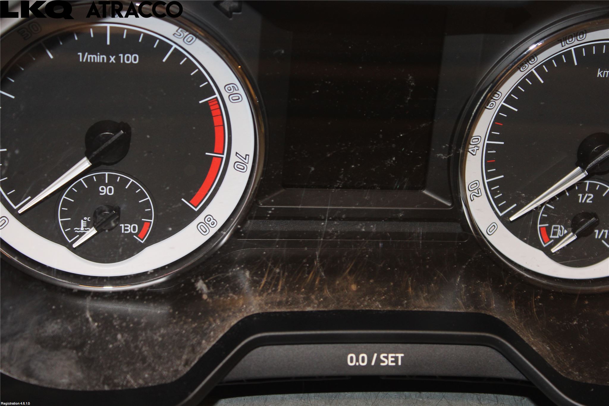 Skoda OCTAVIA (5E) 13-20 Instr Kombinert