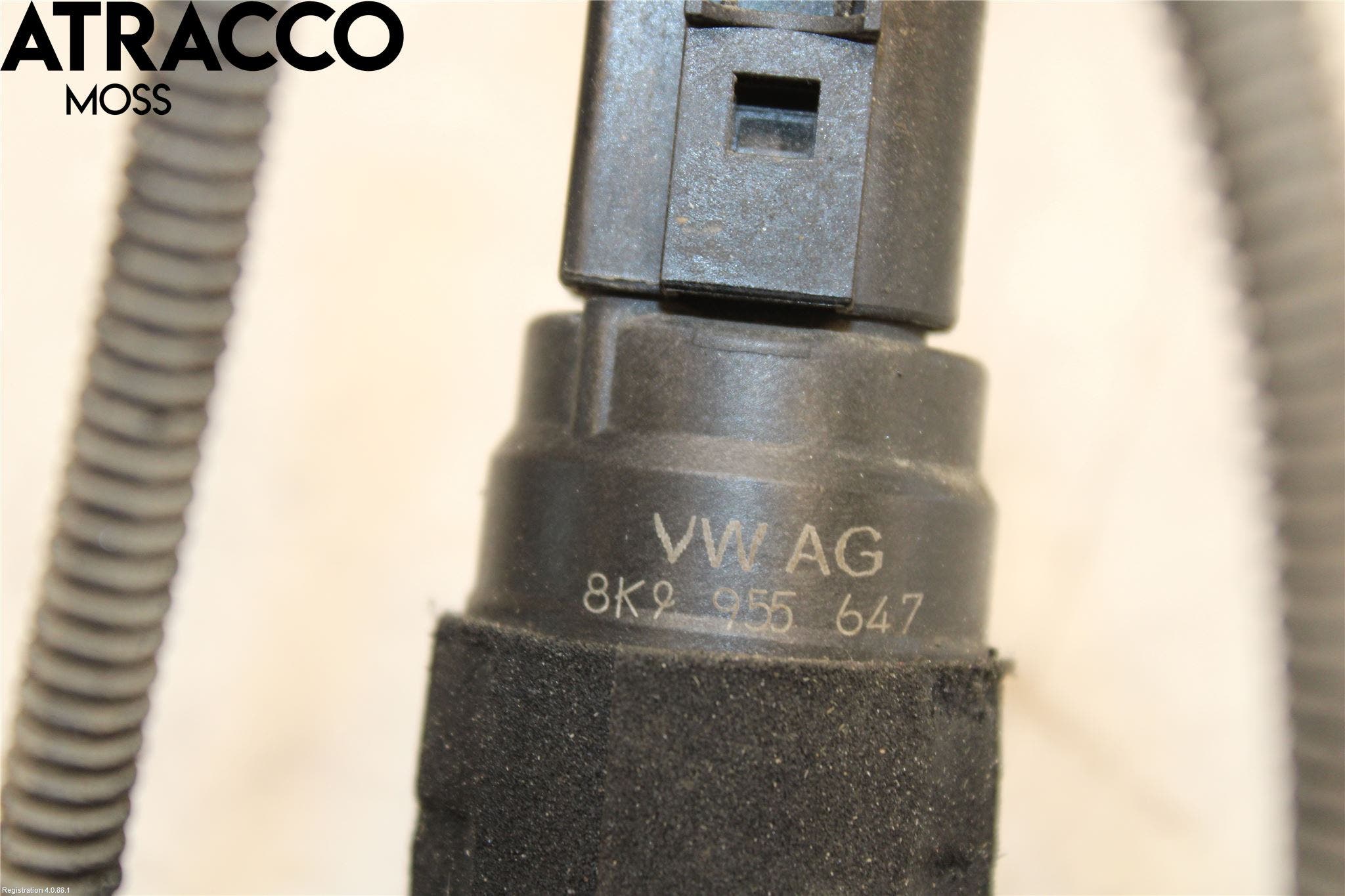 Audi A4/S4 08-11 Spylerpumpe Høytrykk