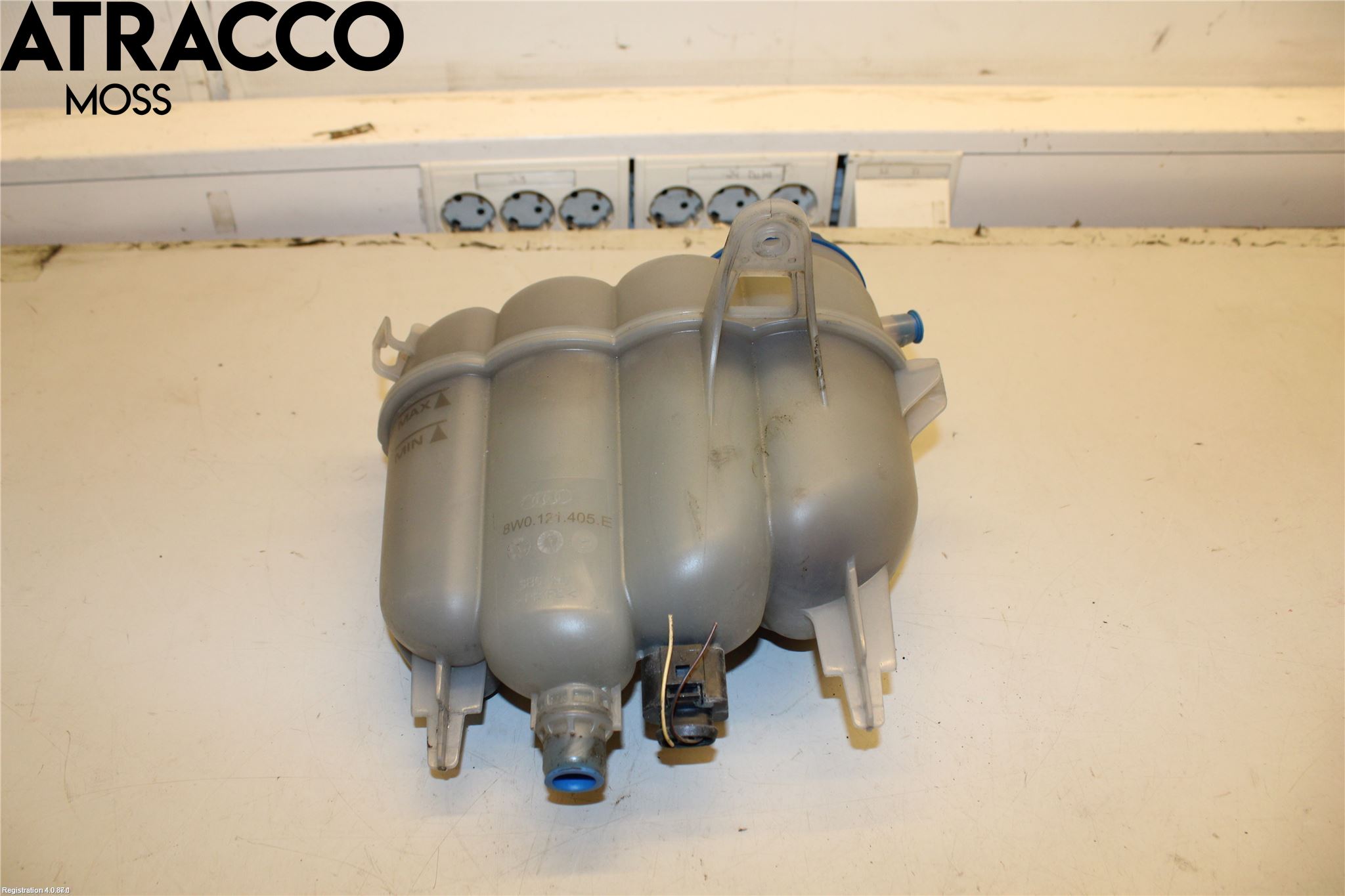 Audi A5 17- Ekspansjonstank