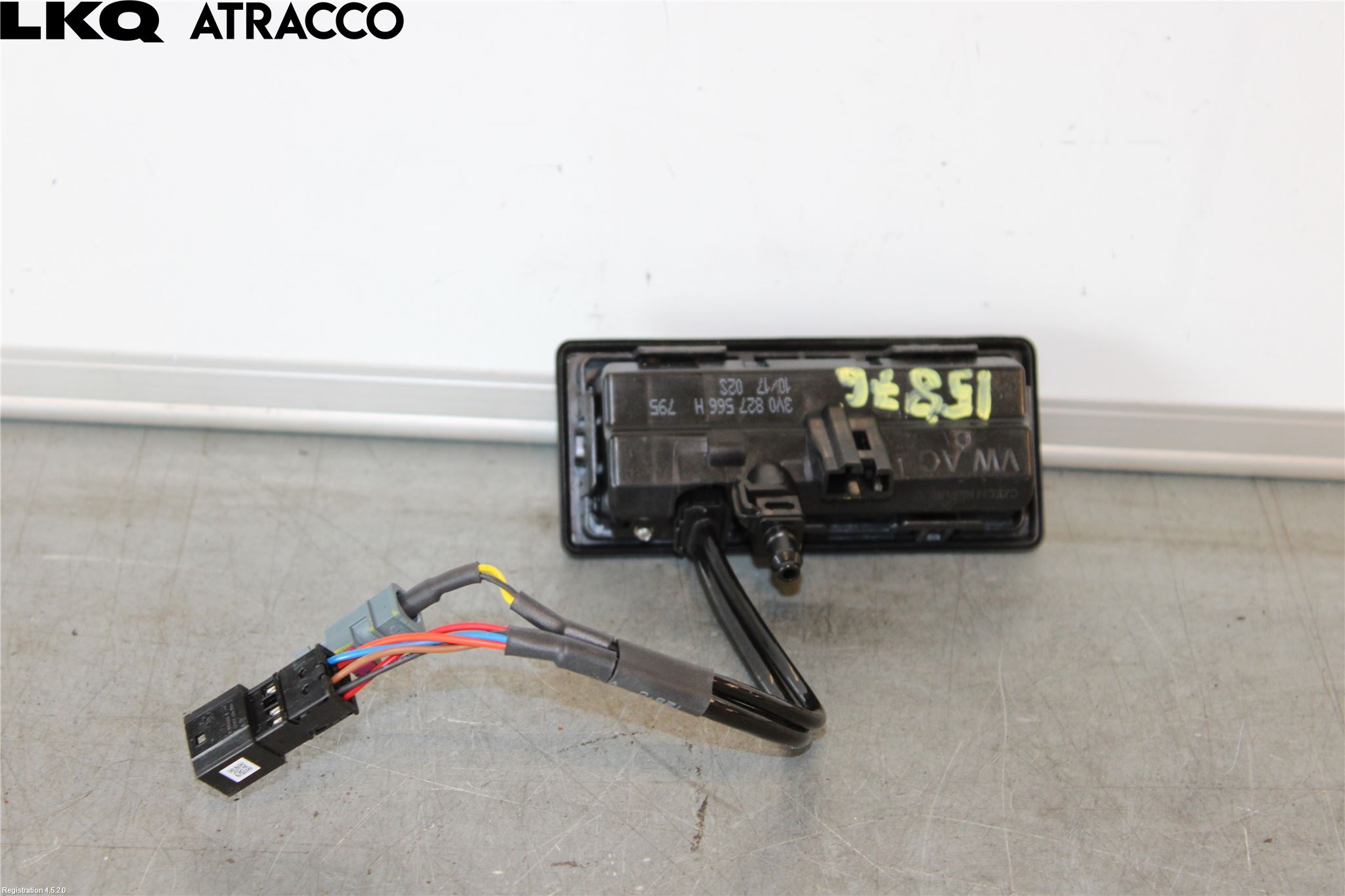 Skoda SUPERB 09-15 Parkeringshjelp Kamera