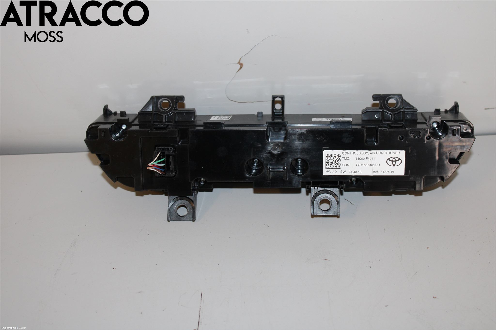 Toyota C-HR 16-23 Varme Ac Betjening-Display