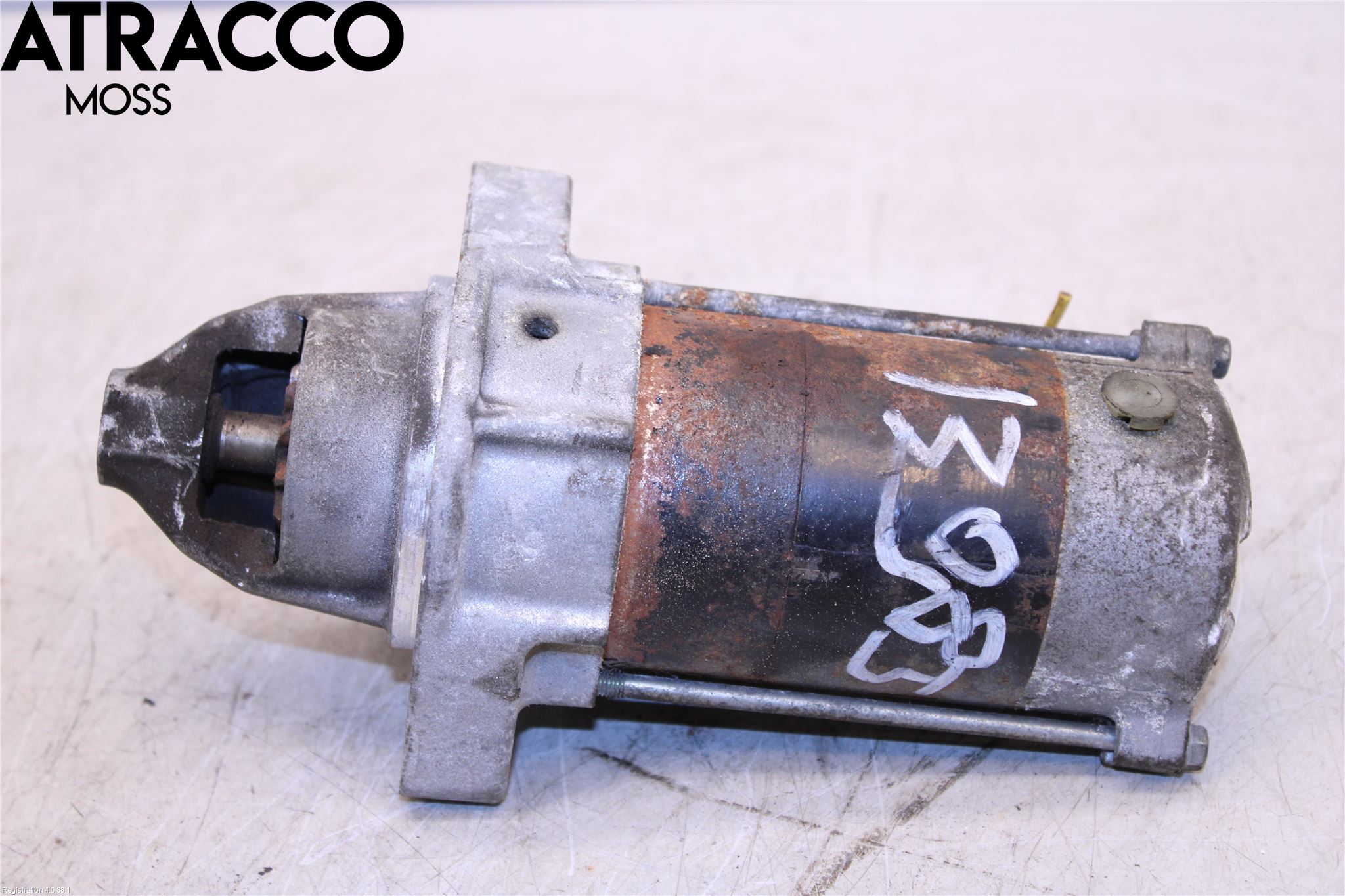 Opel AGILA B 08-15 Startmotor