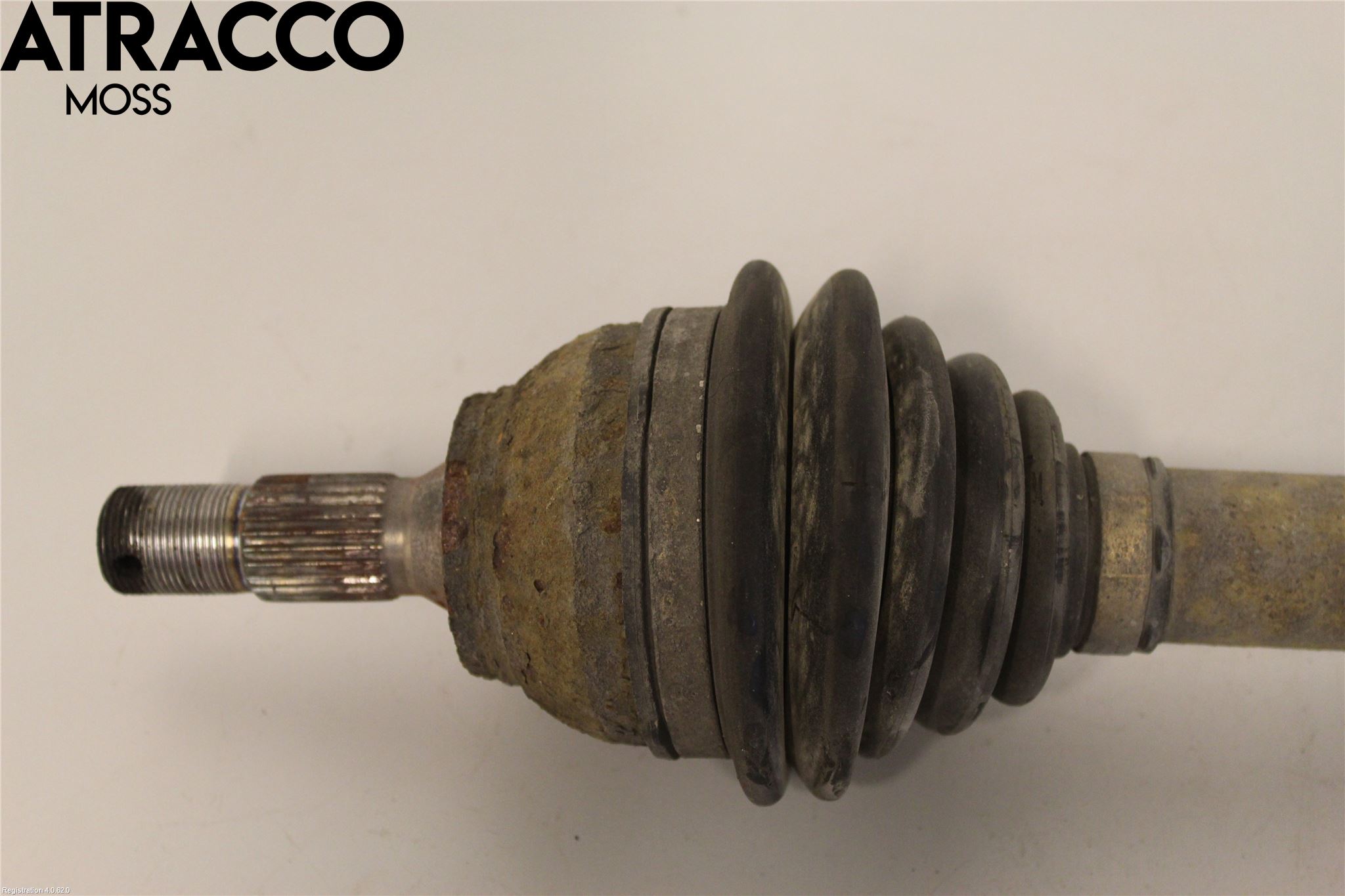 Peugeot PARTNER 08-15 Drivaksel Foran Kompl Venstre