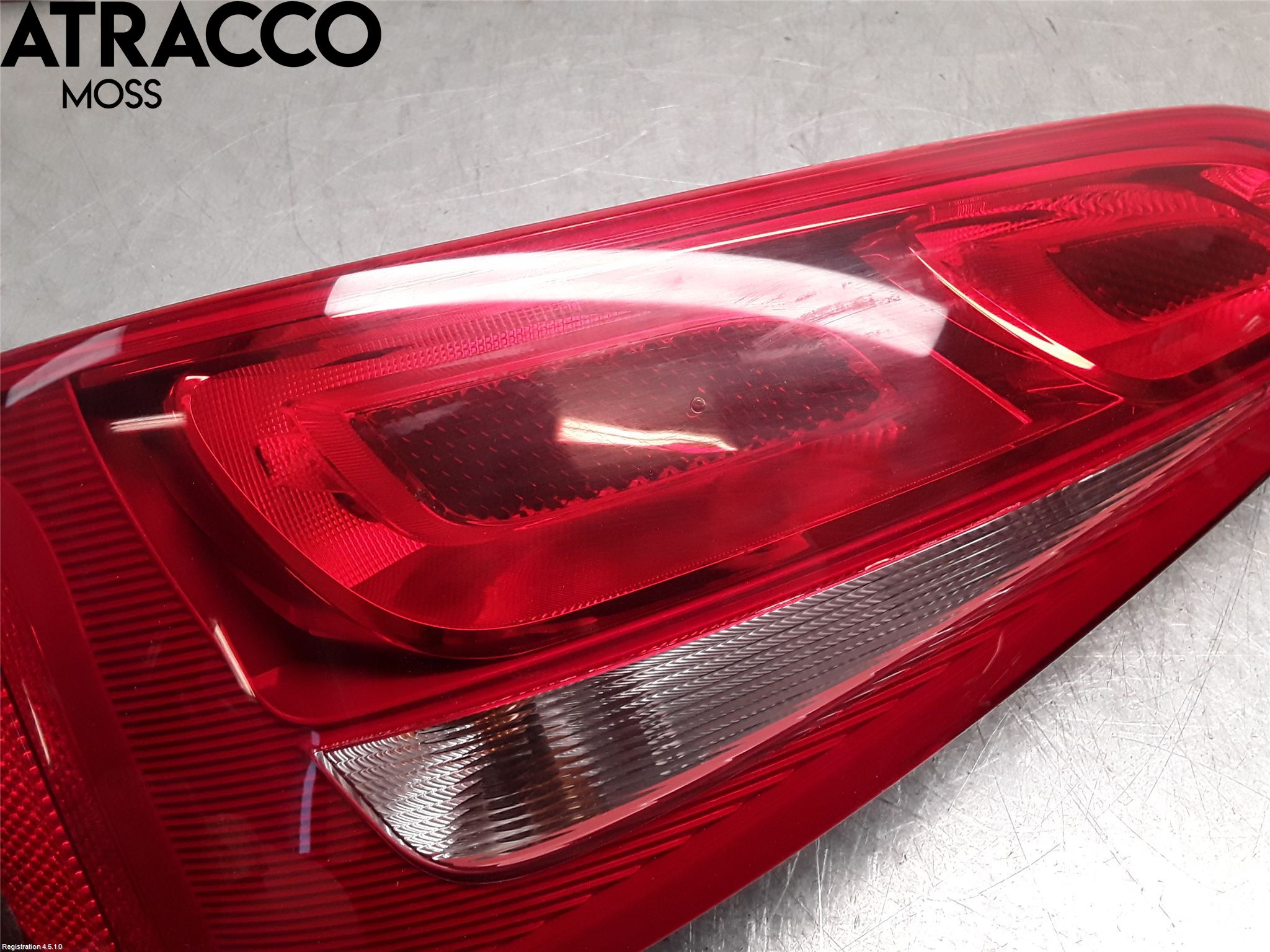 Audi Q5 09-16 Baklykt Venstre