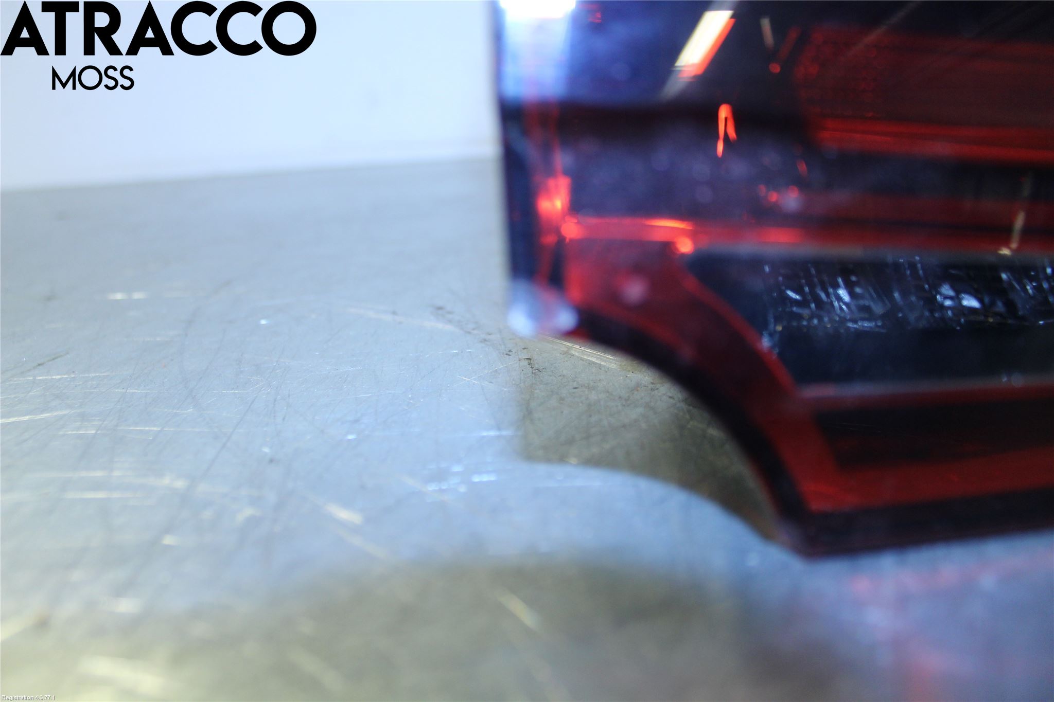 Porsche CAYENNE 03- Baklykt Venstre  På Luke(Indre