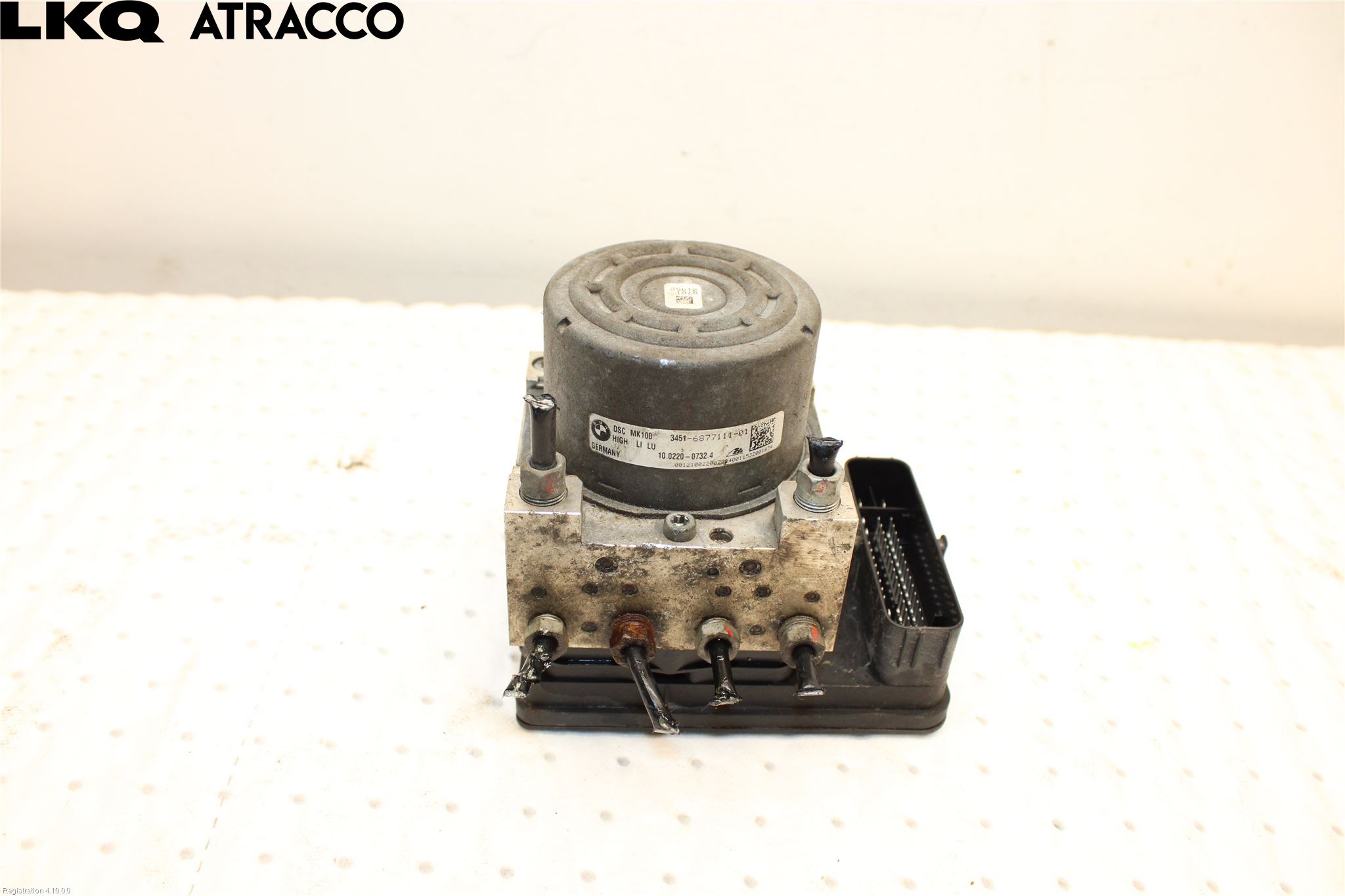 BMW i3 I01 13-22 Abs Hydraulikkaggregat