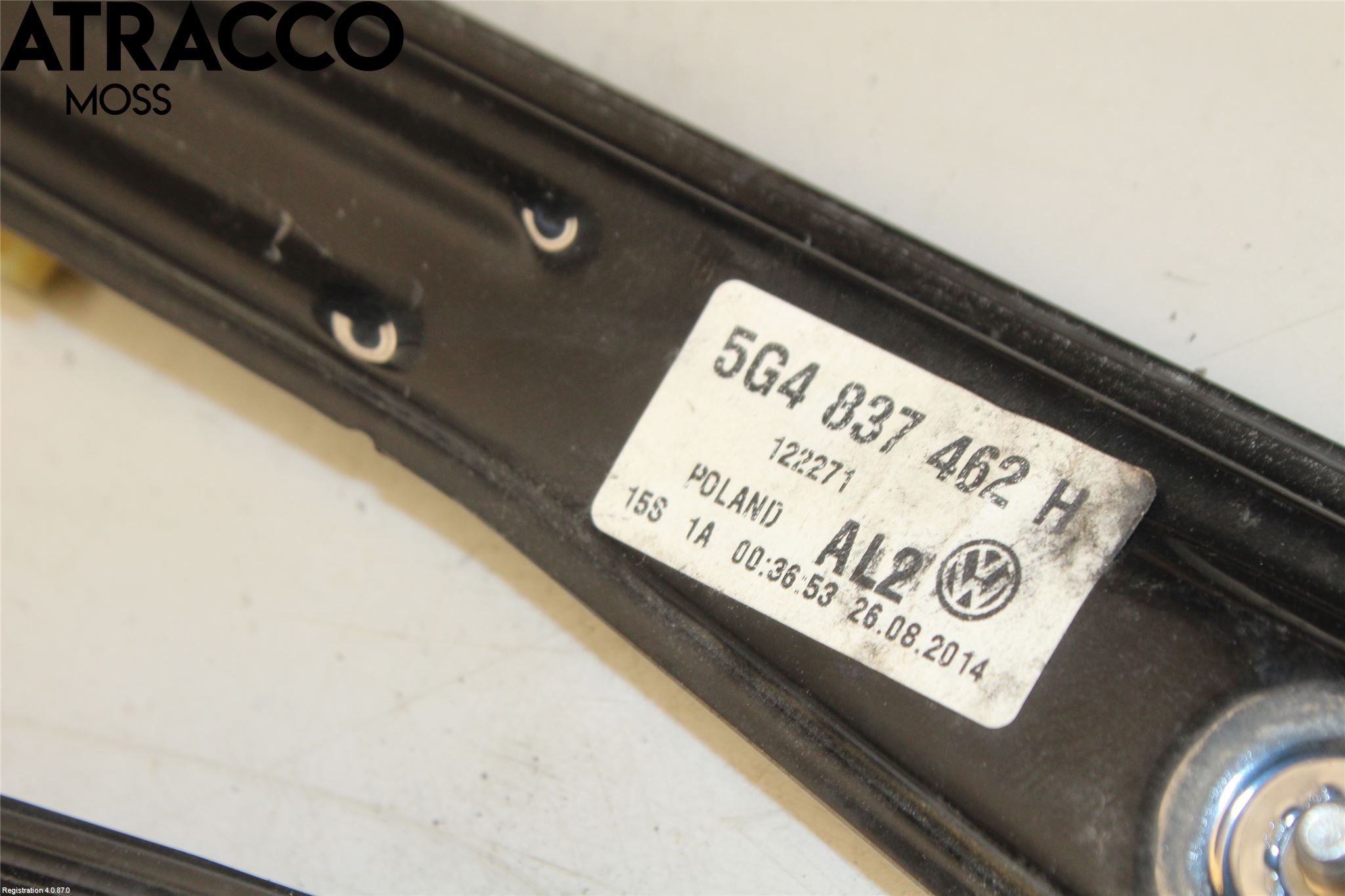 Volkswagen VW GOLF / E-GOLF VII 13-20 Vindusheis