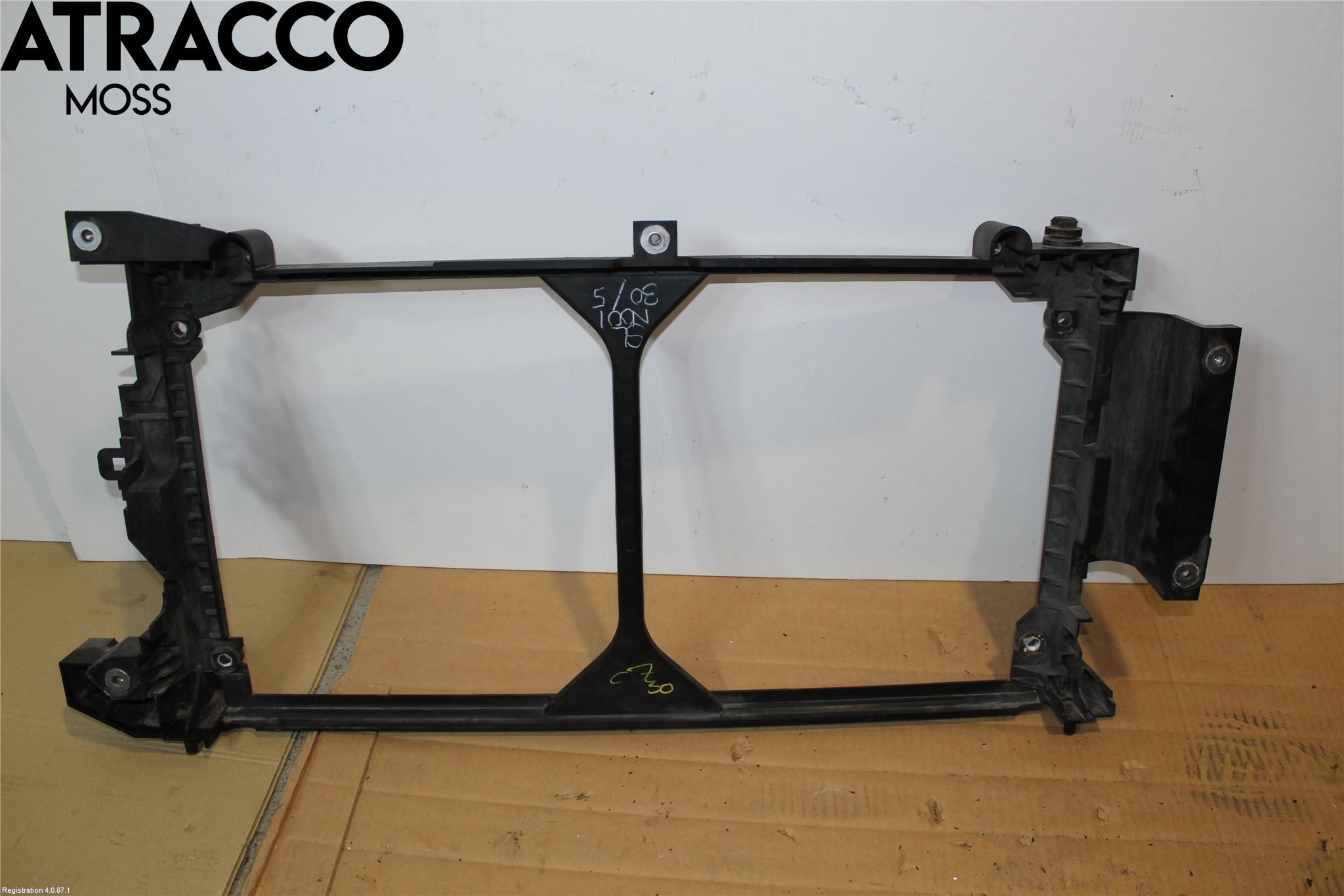 Nissan LEAF 18- Radiator Feste - Ramme - Bjelk