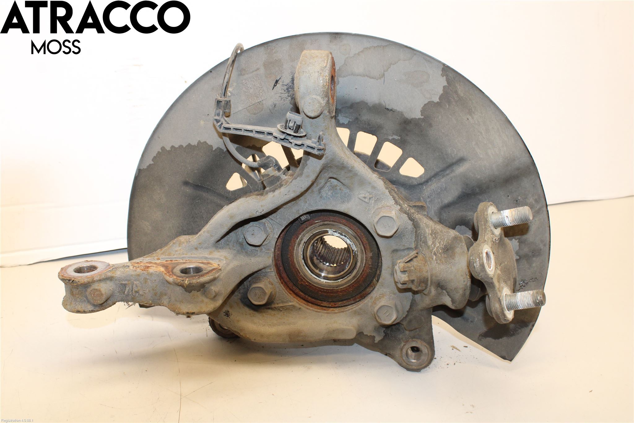 Toyota RAV4 19- Spindel Hf