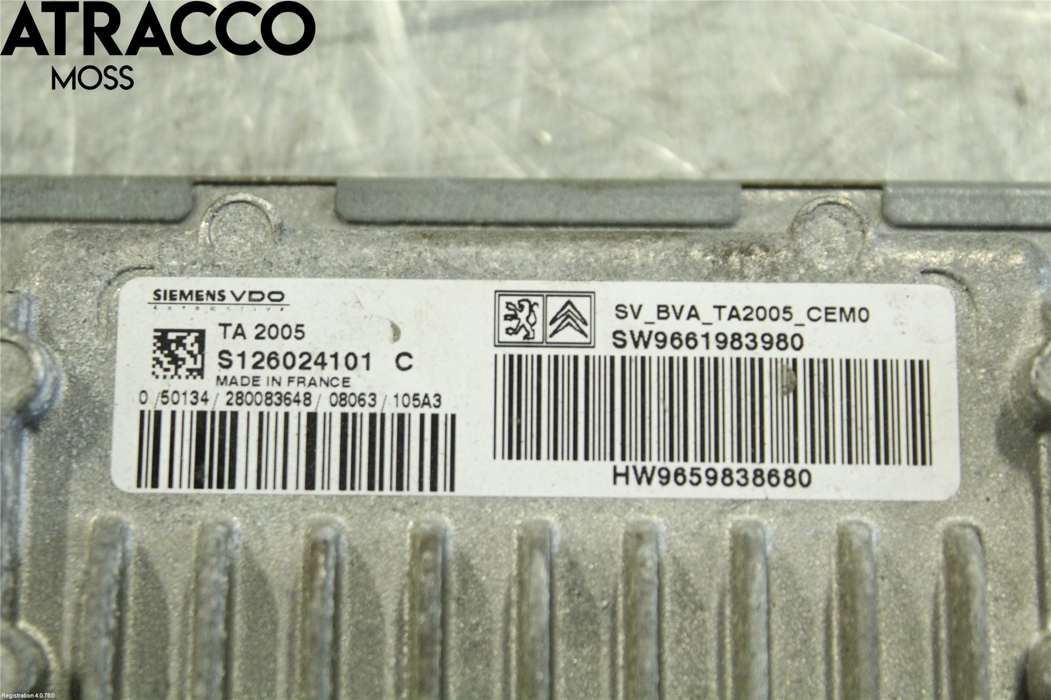 Peugeot 308 08-13 Styreenhet Øvrig