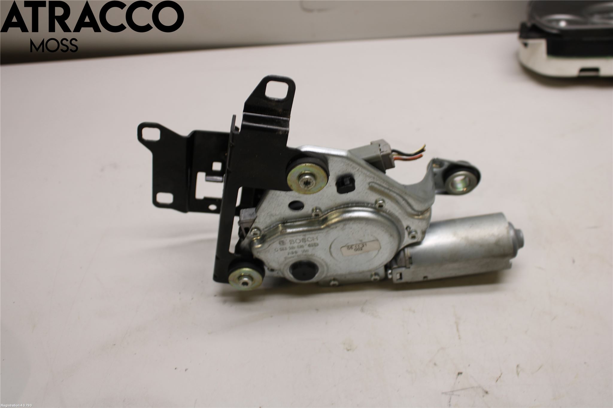 Jaguar X-TYPE Viskermotor Bakluke