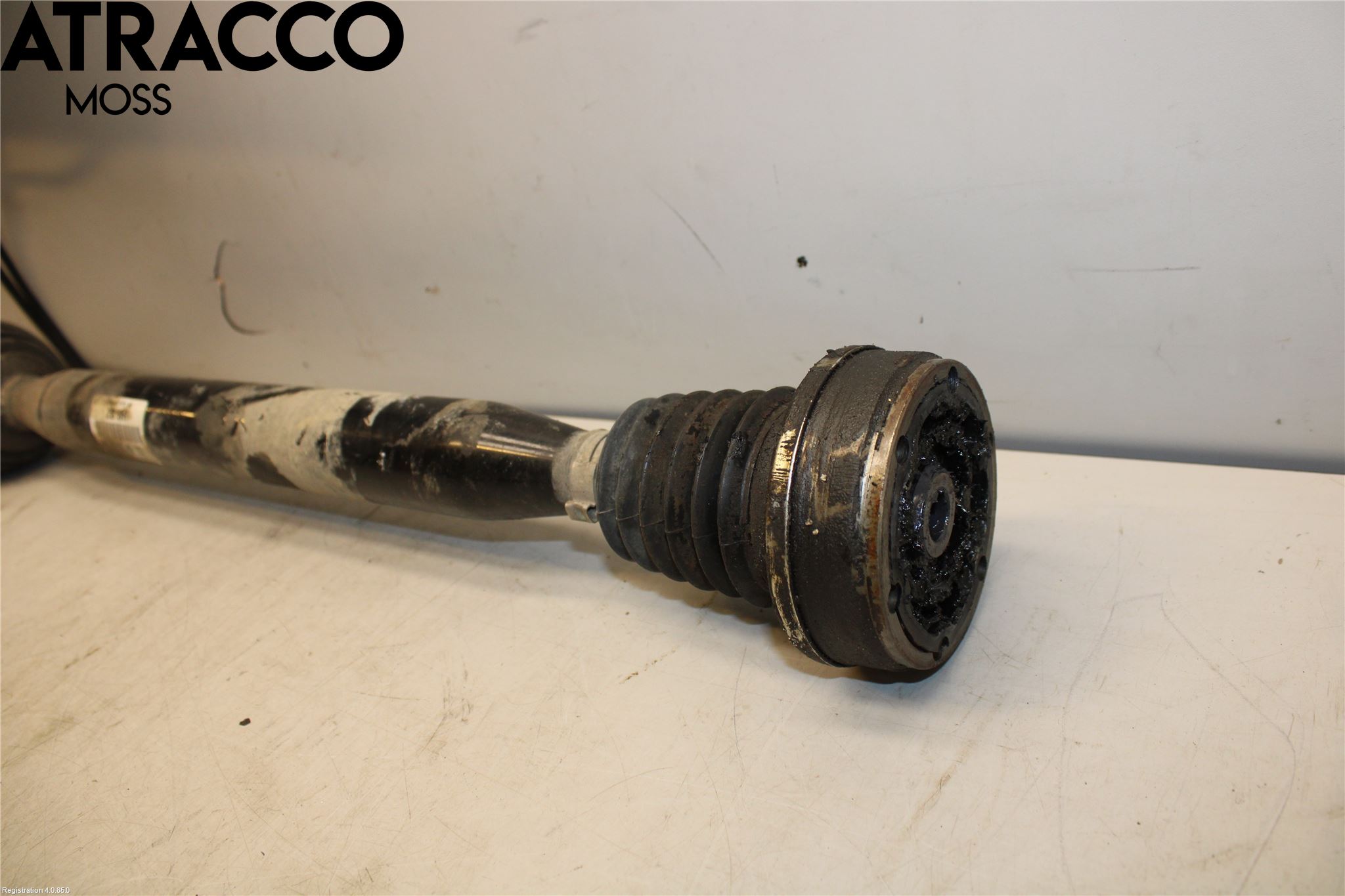 Skoda FABIA 07-14 Drivaksel Foran Kompl Høyre