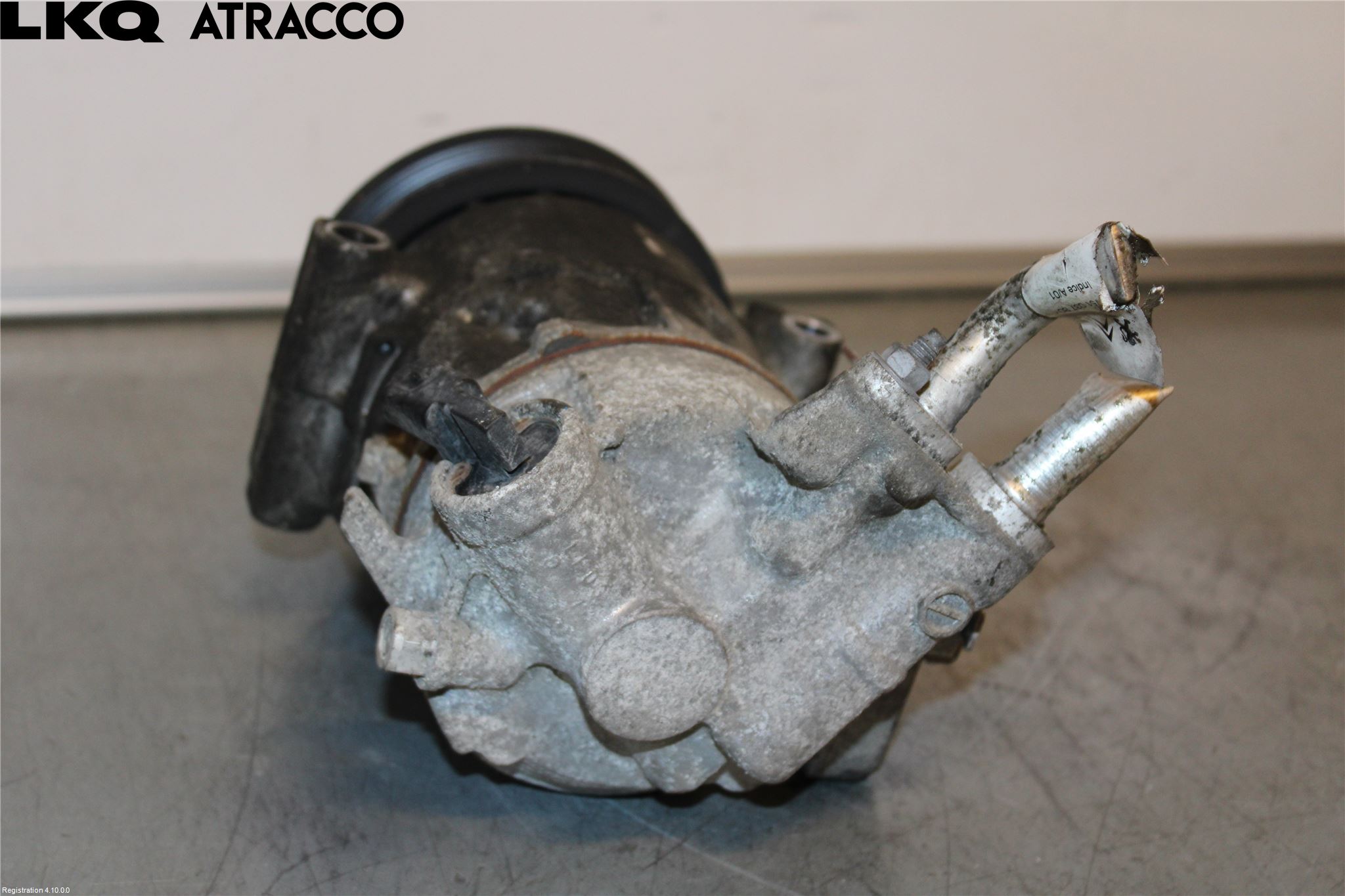 Citroen C4 GRAND PICASSO 14-18 Varme Ac Kompressor