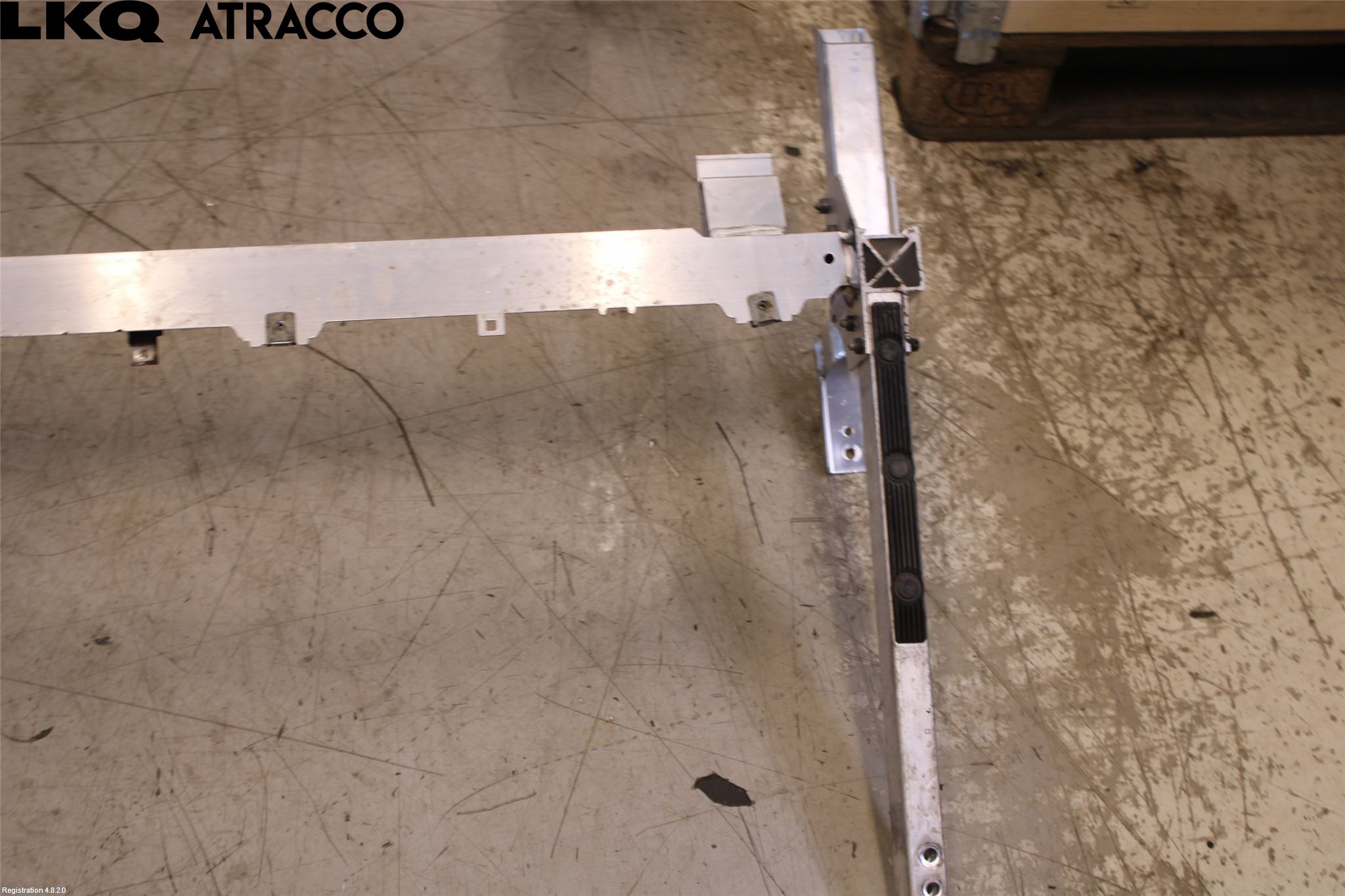 Mercedes-Benz MB B-KLASS (W246/W242) 12-19 Frontplate Nedre