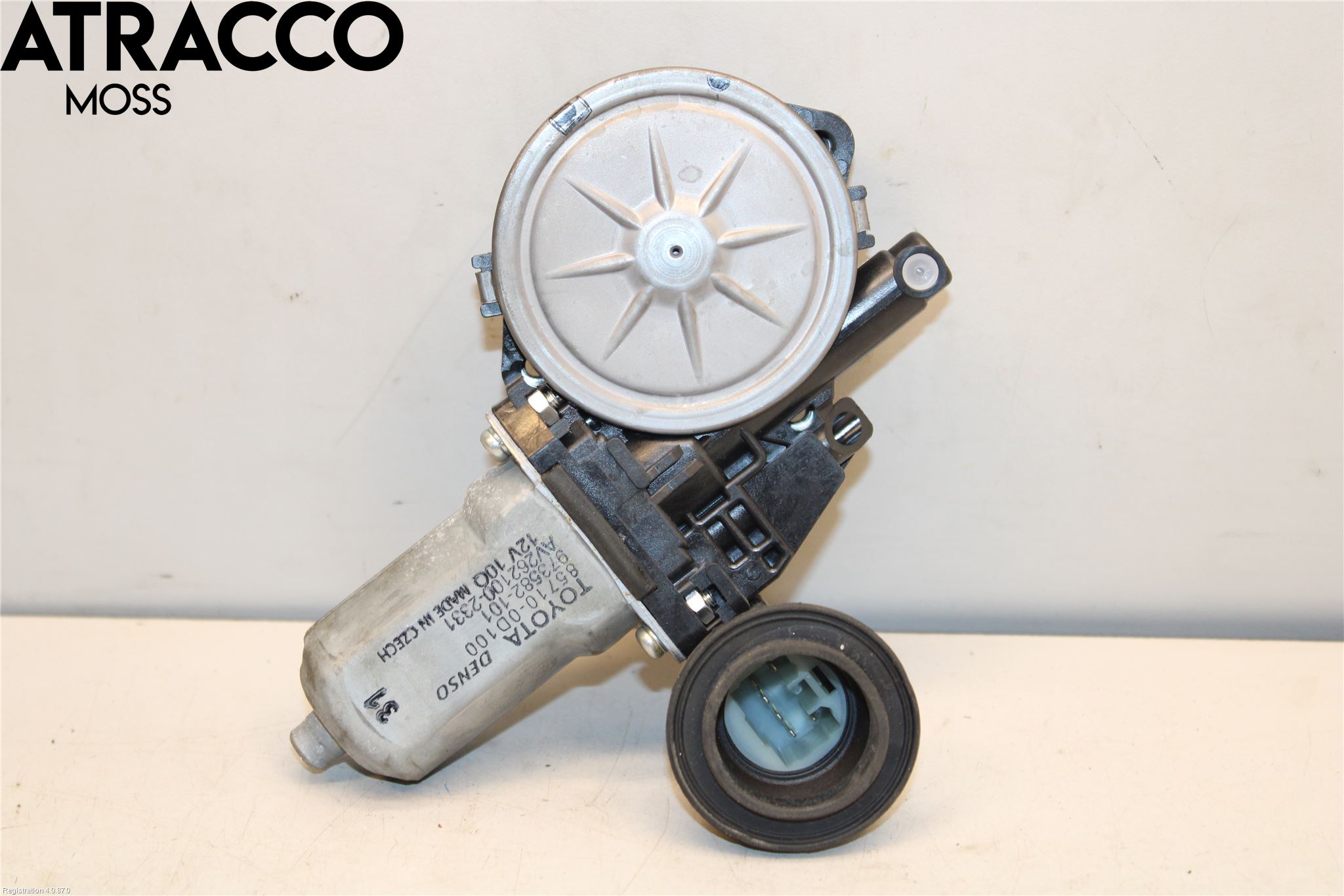 Toyota YARIS XP130 12-14 Vindusheismotor