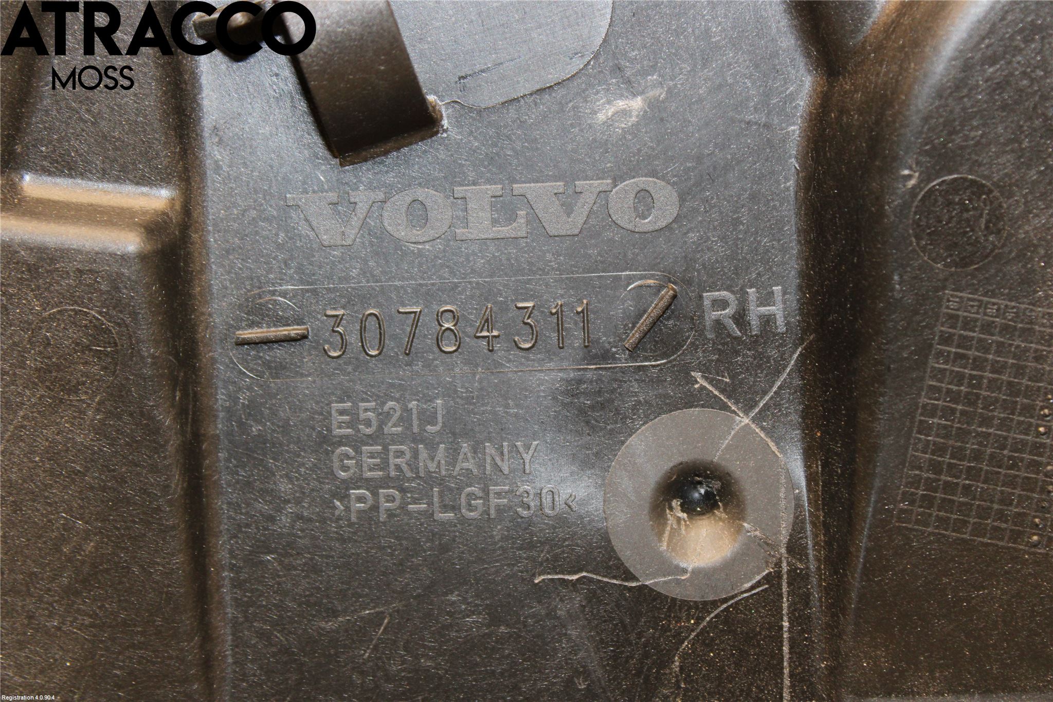 Volvo V60 11-13 Vindusheis El Komp