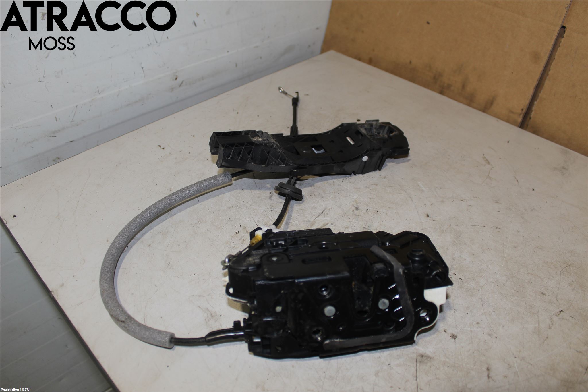 Volkswagen VW TIGUAN 07-16 Dørlås - Låsekasse