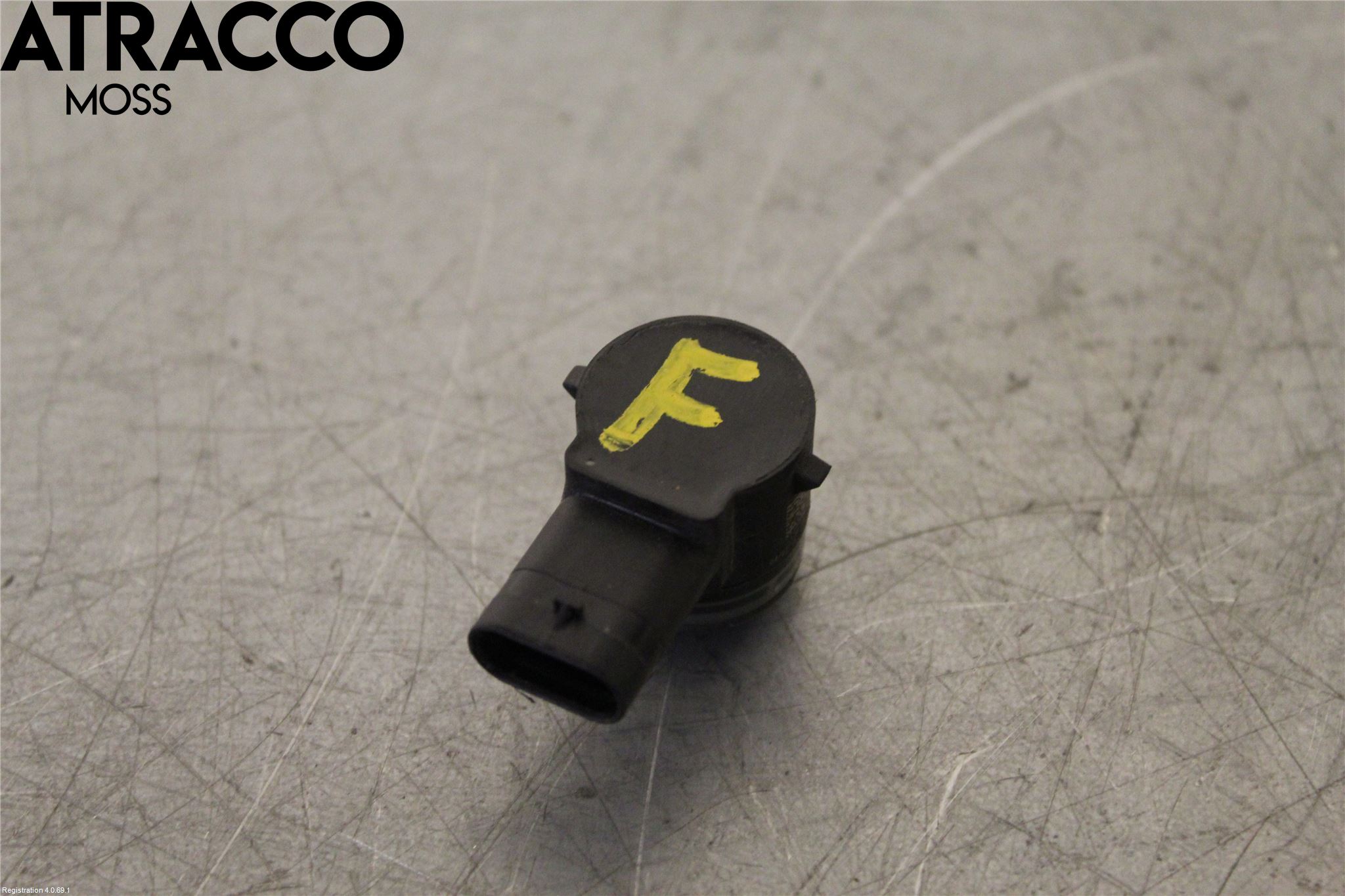 Volkswagen VW GOLF / E-GOLF VII 13-20 Sensor Parkering Front