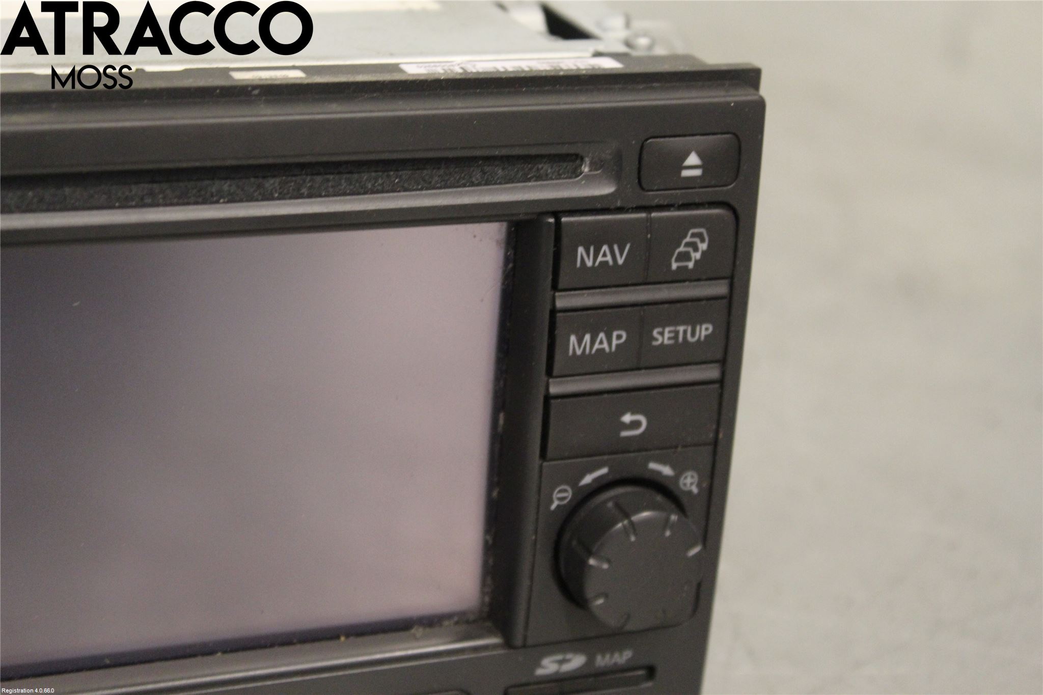 Nissan QASHQAI+2  08-10 Gps Navigator