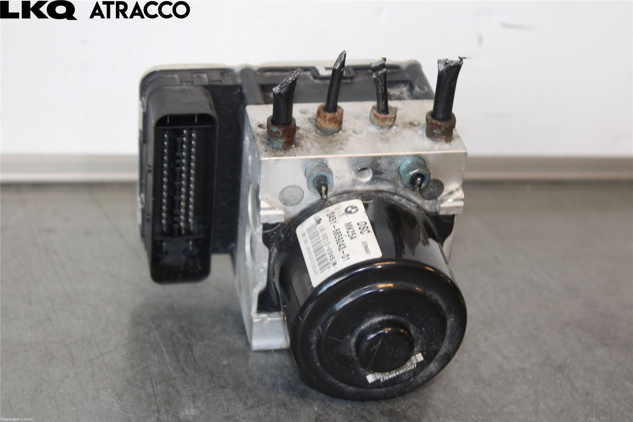 BMW X3 F25 10-17 Abs Hydraulikkaggregat