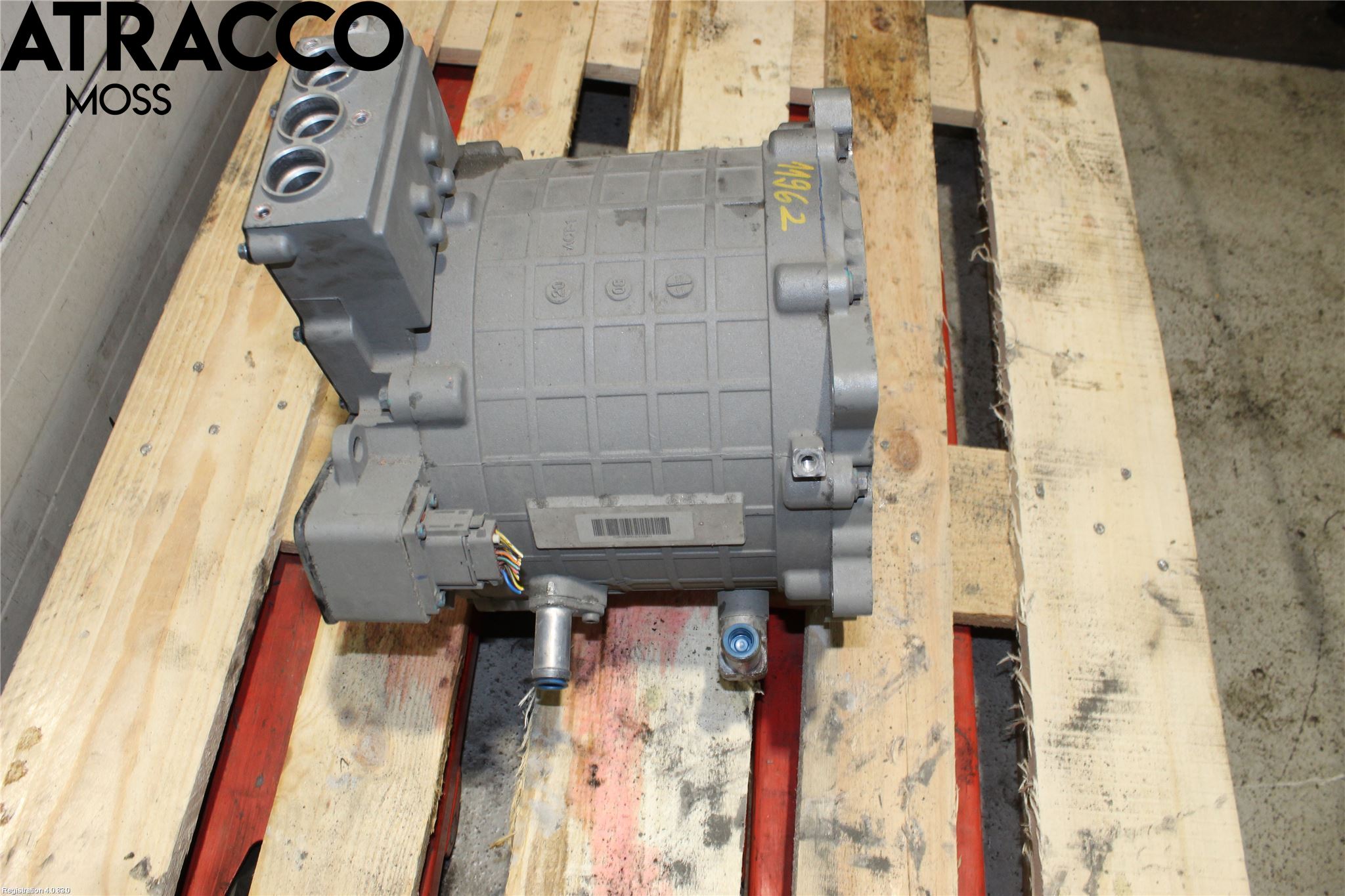 Maxus EUNIQ5 MPV 21- Motor Elektrisk Fram