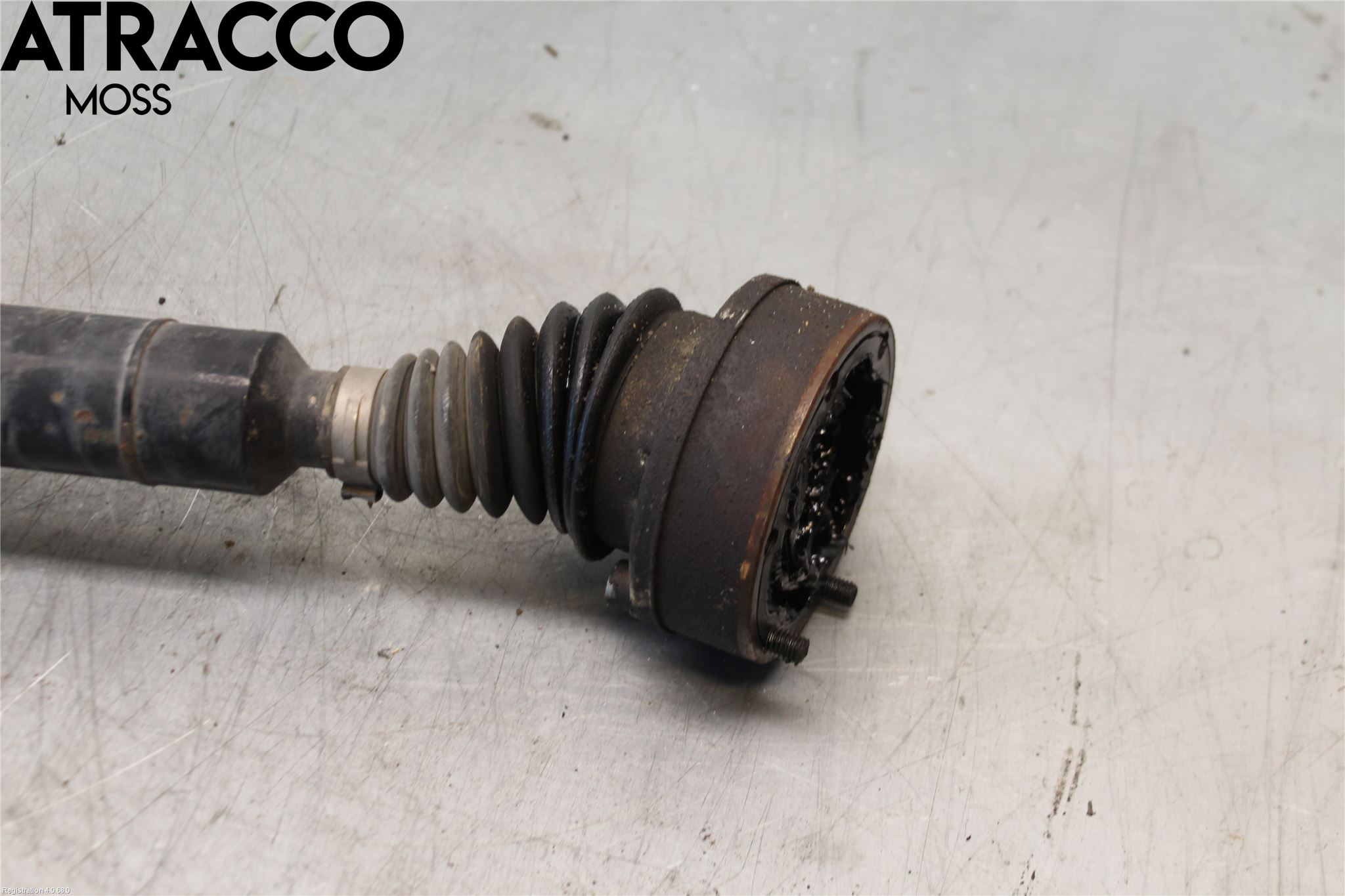 Volkswagen VW GOLF VI 09-13 Drivaksel Foran Kompl Høyre