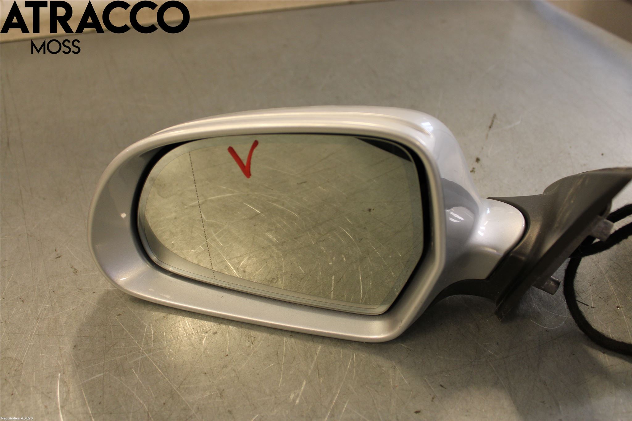 Skoda SUPERB 09-15 Speil V M-El Justering